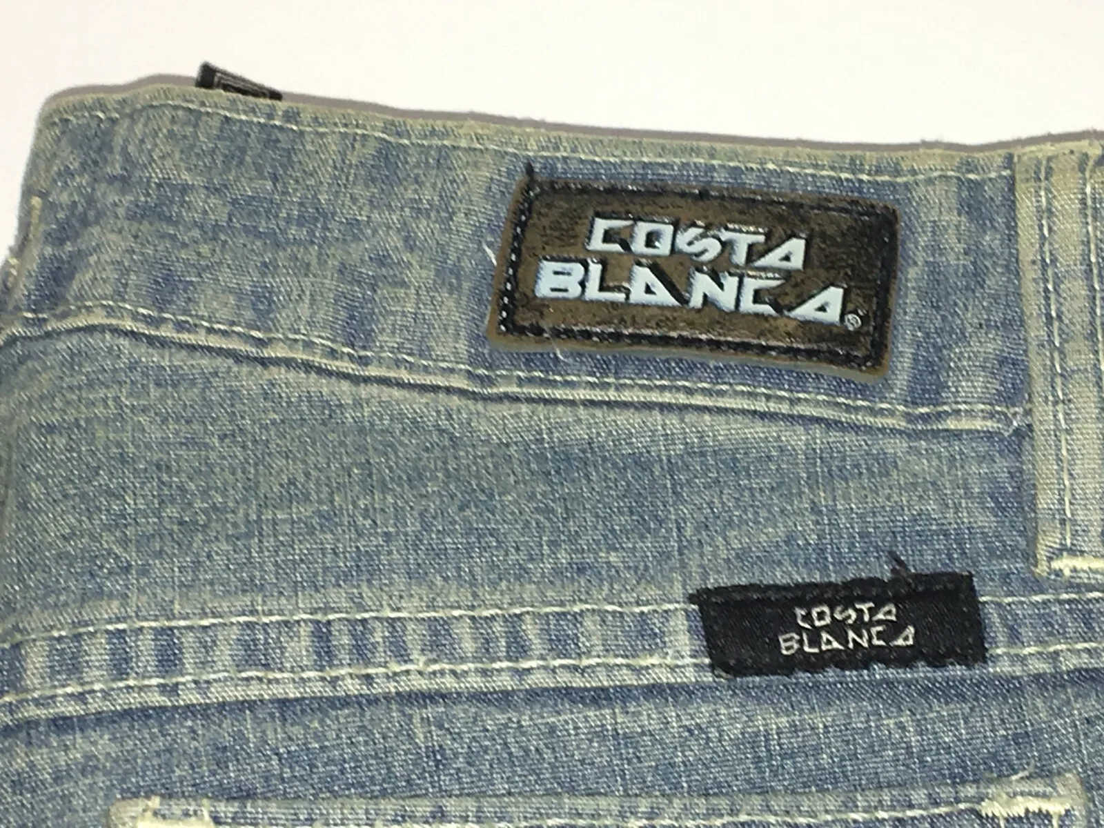 NELLY FURTADO Autographed AUTO Costa Blanca Brazilian Low Rise BLUE JEANS 26, изображение 5