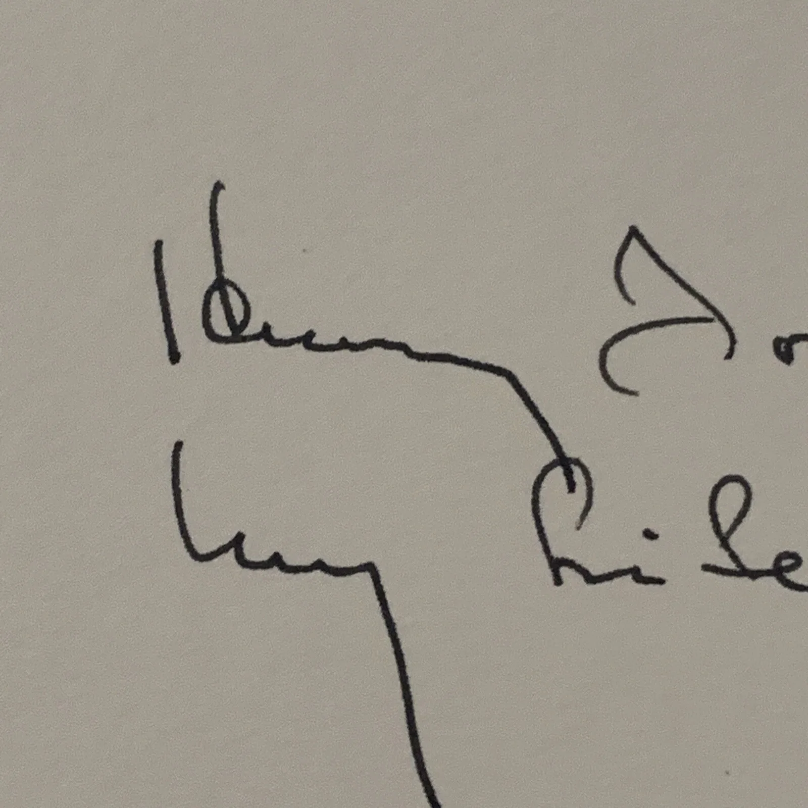 Henry Fonda — Henry Fonda Autograph Signature Card My Life Autobiography Academy Award Winnner, изображение 3