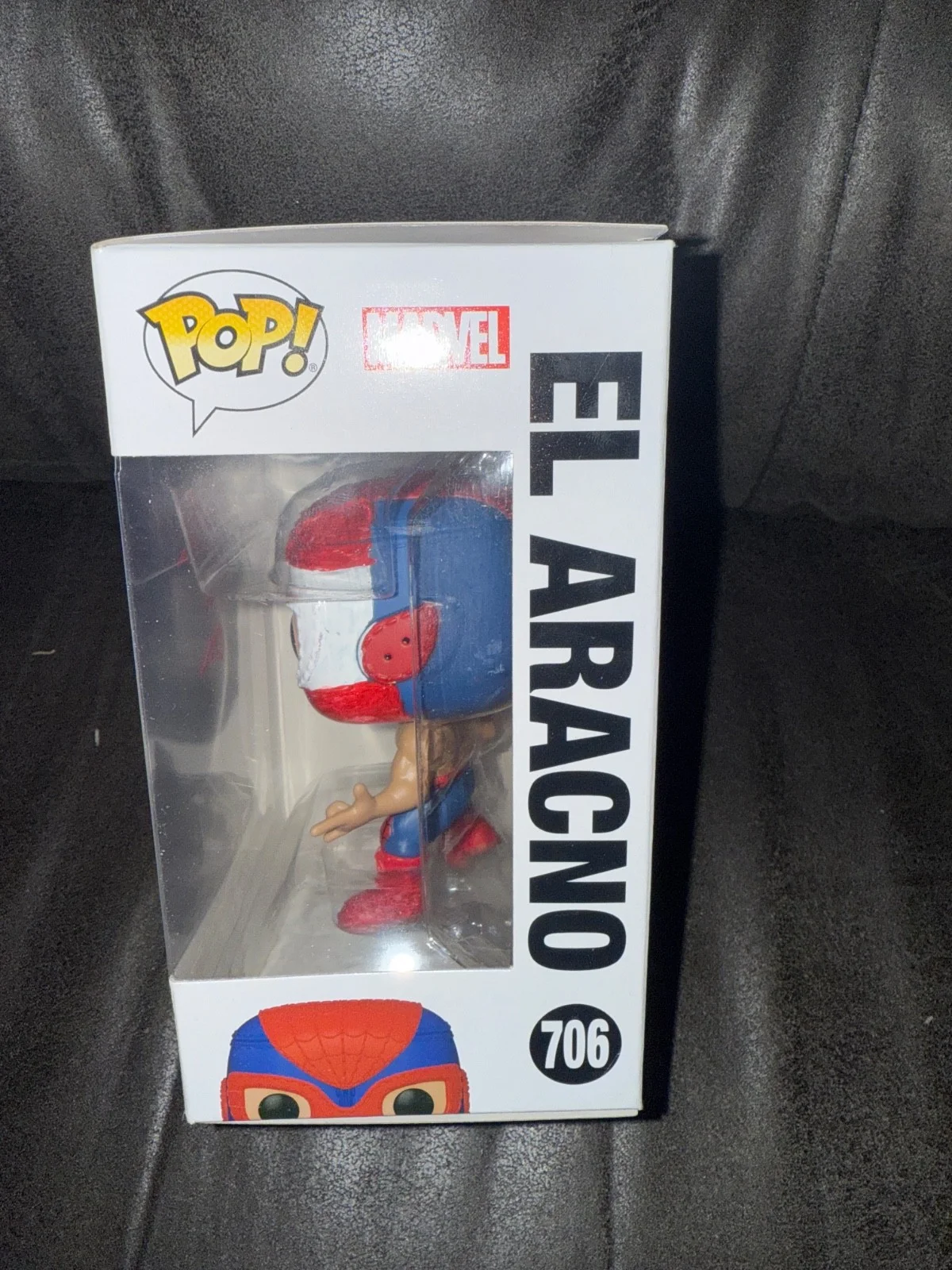 That Mexican OT signed custom Lucha Libre Funk Pop Pic Proof, image 2