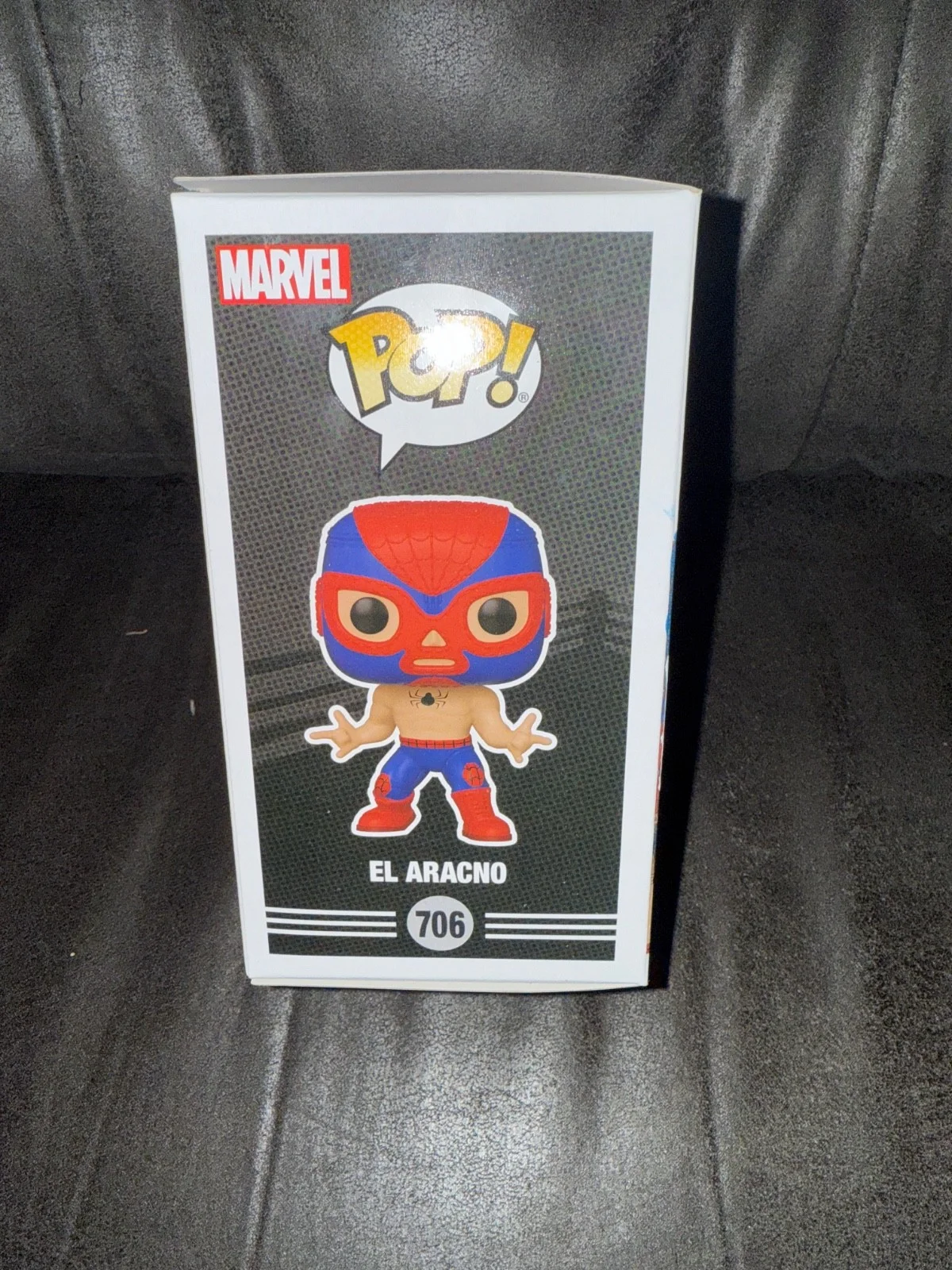 That Mexican OT signed custom Lucha Libre Funk Pop Pic Proof, image 3