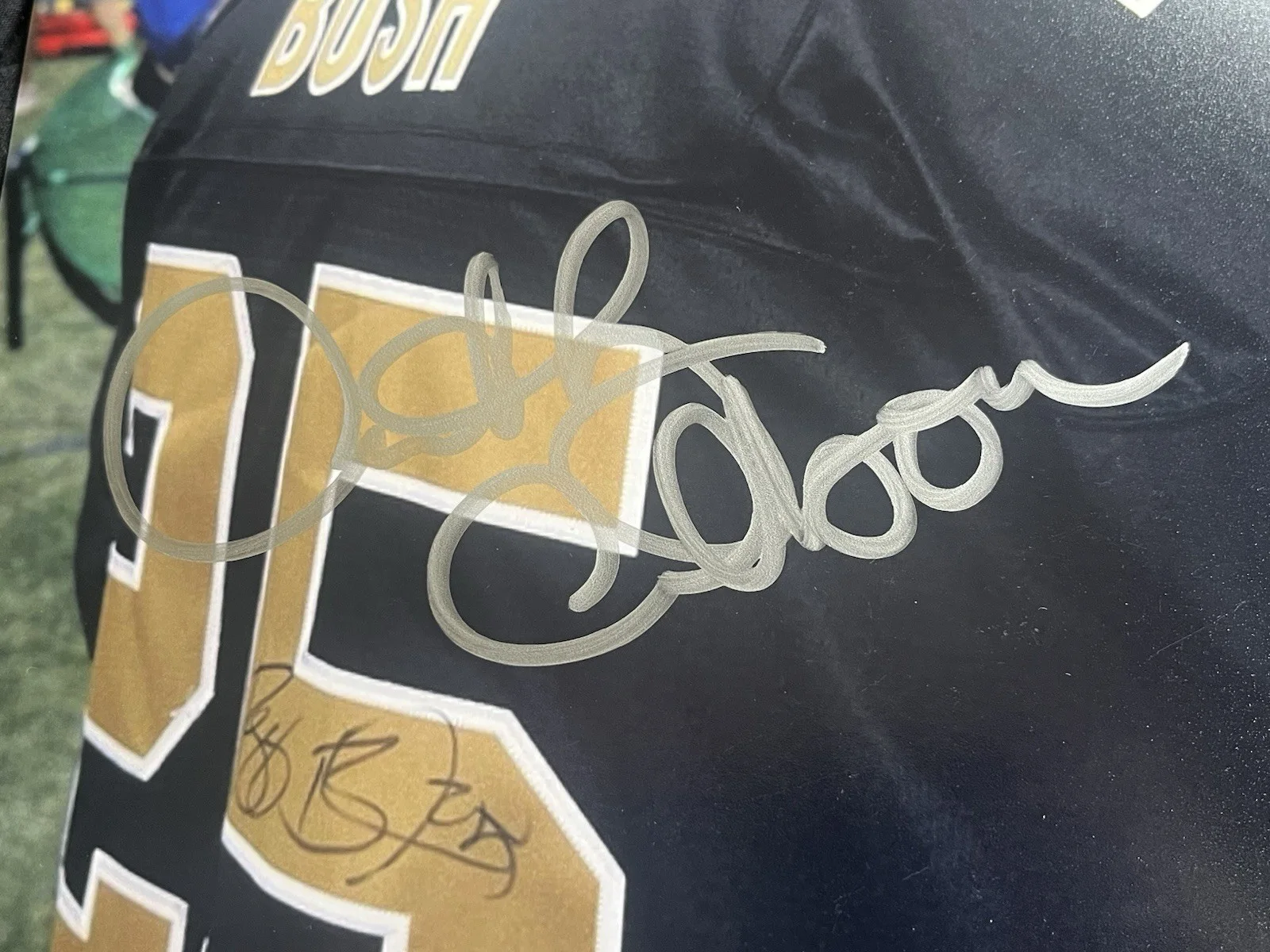 Anthony Anderson — *ANTHONY ANDERSON*SIGNED*AUTOGRAPHED*PHOTO*NEW ORLEANS*SAINTS*COA*8" X 10", изображение 2