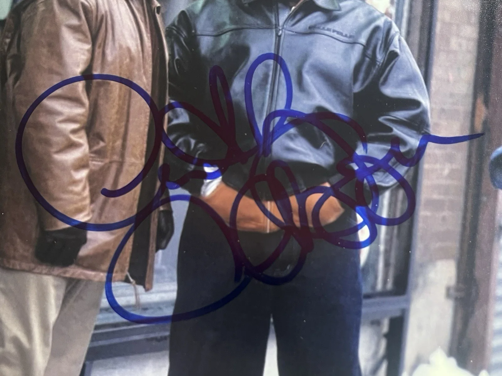 Anthony Anderson — *ANTHONY ANDERSON*SIGNED*AUTOGRAPHED*PHOTO*BARBERSHOP*COA*8" X 10", image 2