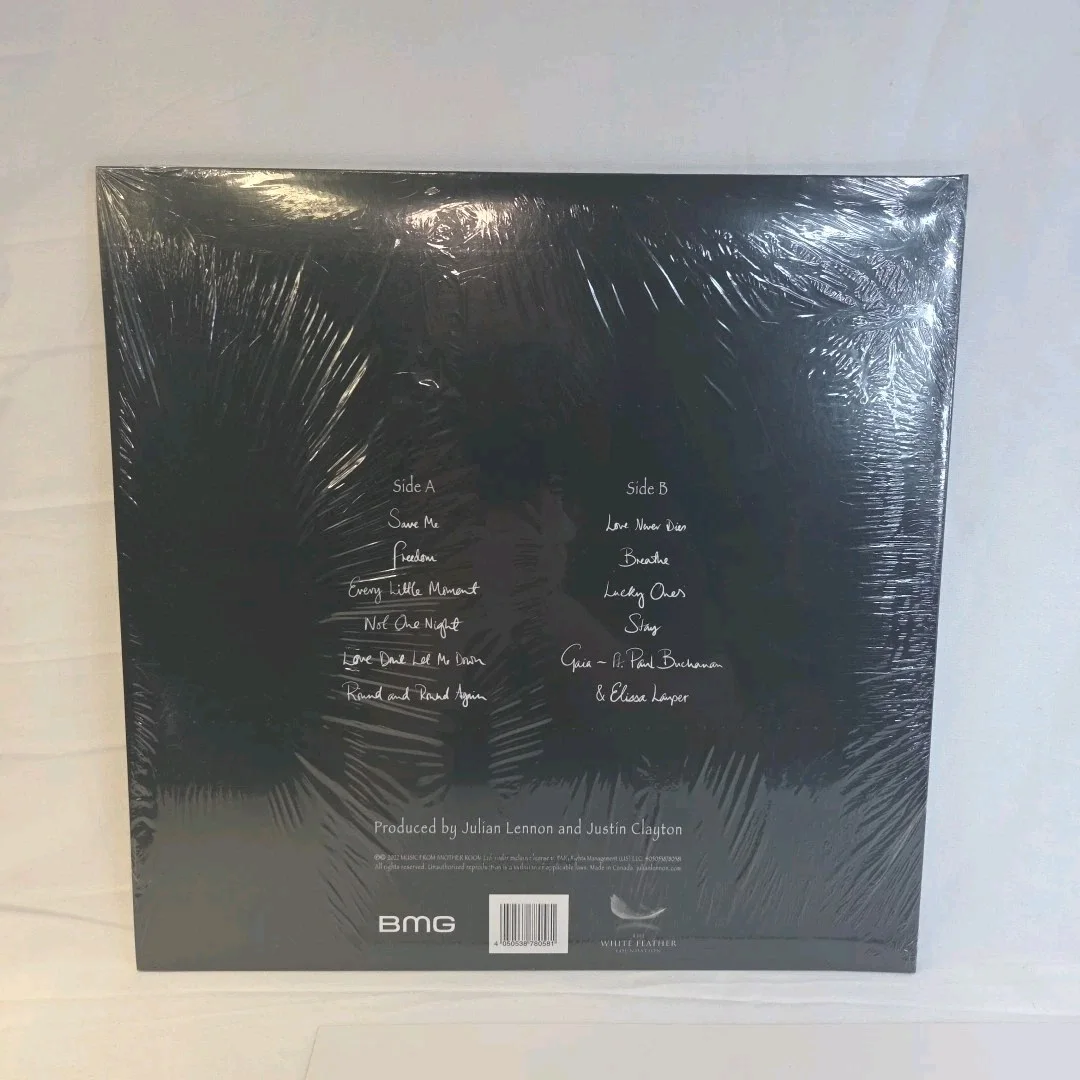 Julian Lennon JUDE New Sealed Vinyl & Signed print, image 3