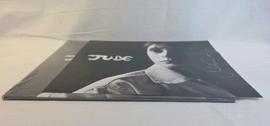 Julian Lennon JUDE New Sealed Vinyl & Signed print, image 4