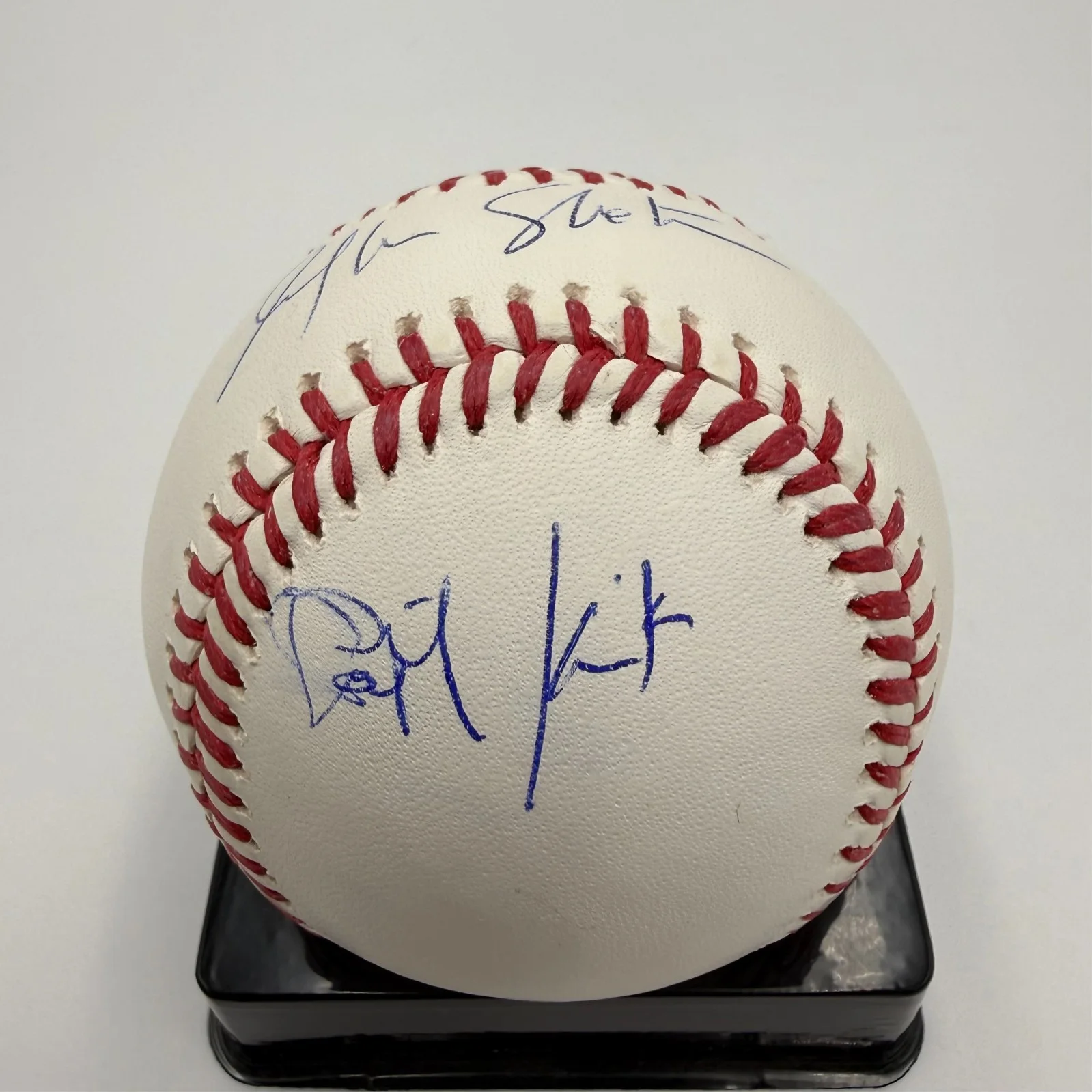 William Shatner — WILLIAM SHATNER SIGNED MAJOR LEAGUE BASEBALL MLB w/CAPT KIRK - STAR TREK - BAS, image 3