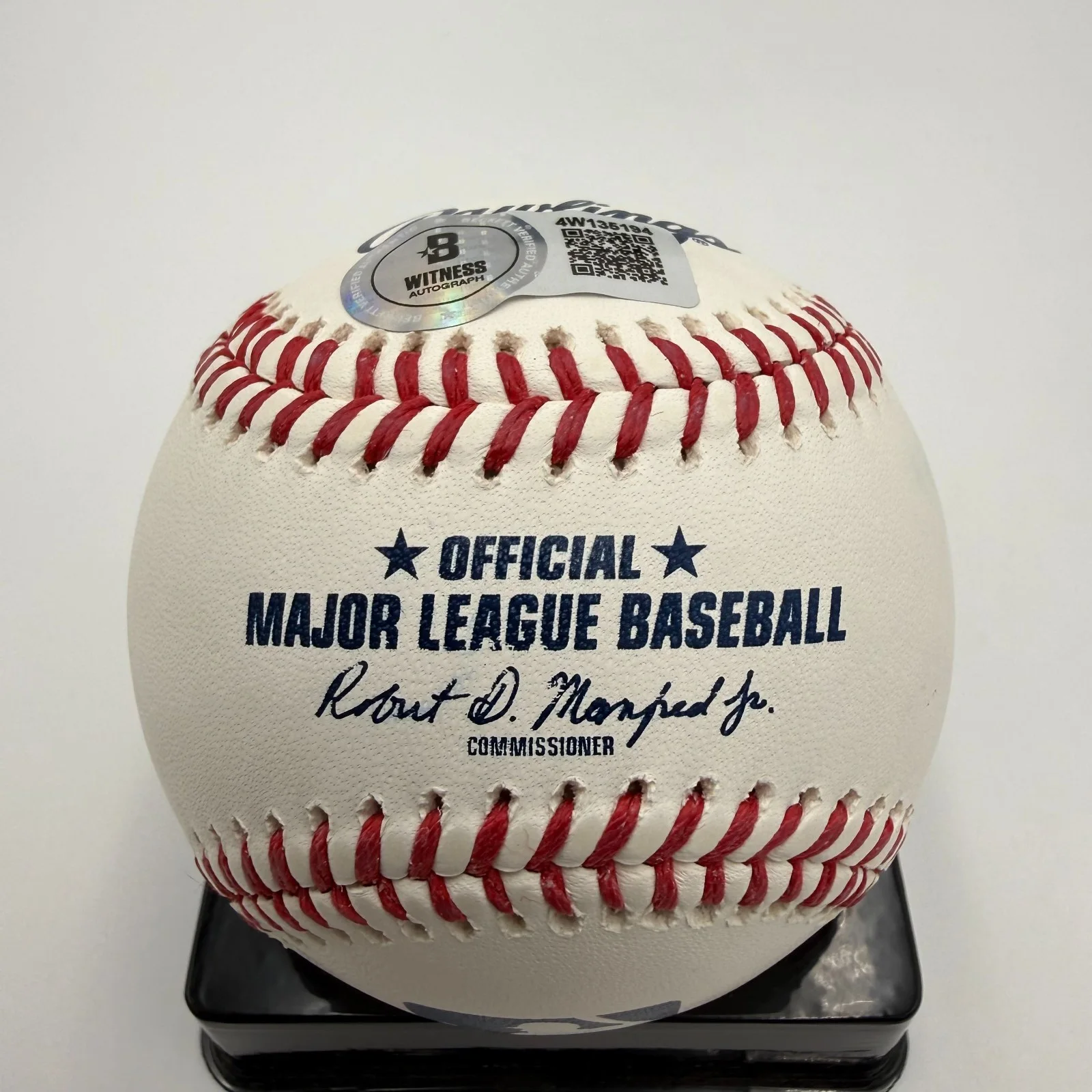 William Shatner — WILLIAM SHATNER SIGNED MAJOR LEAGUE BASEBALL MLB w/CAPT KIRK - STAR TREK - BAS, image 5