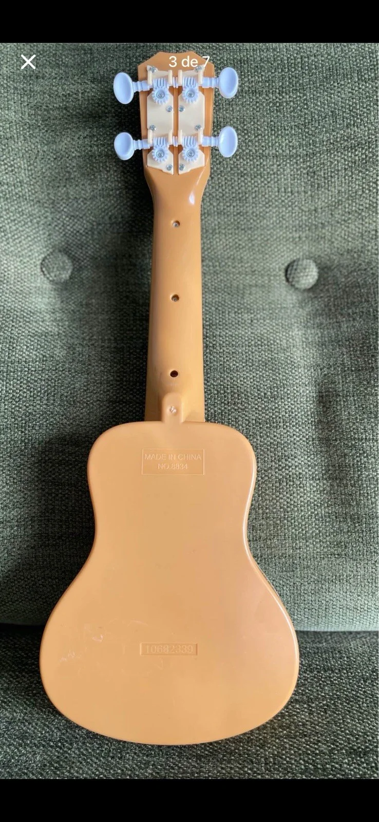 Ukelele Autografiado por Garth Brooks – Certificado de Autenticidad (COA), image 4