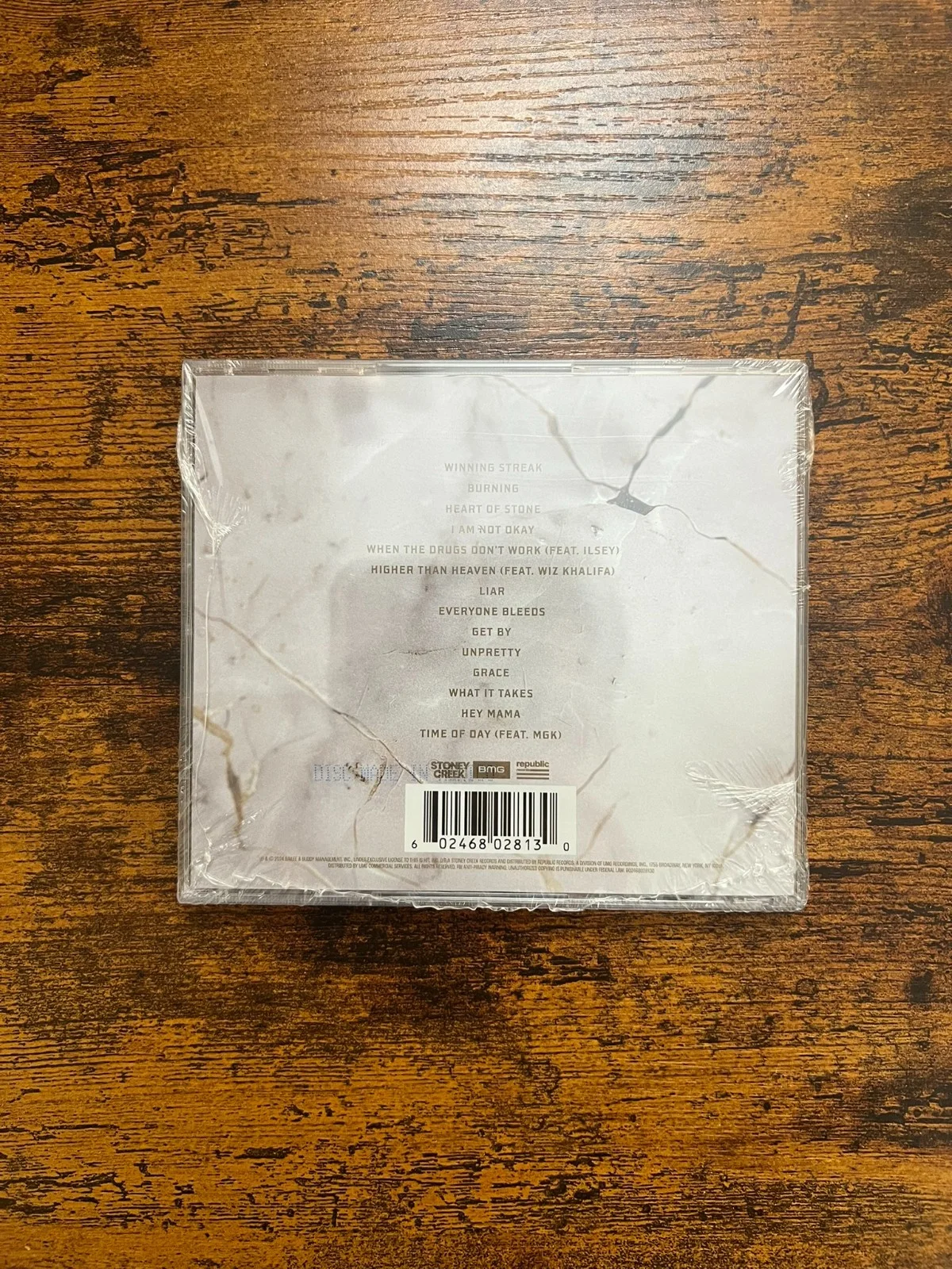 Jelly Roll - Beautifully Broken - w/ Autograph Insert - CD, image 2