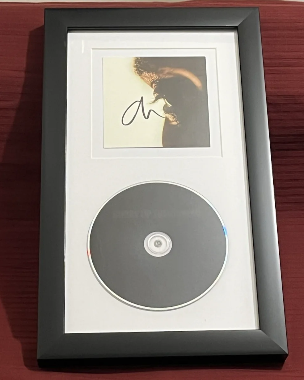 THE WEEKND SIGNED & FRAMED HURRY UP TOMORROW AMAZING CD DISPLAY AUTOGRAPH COA A, image 5
