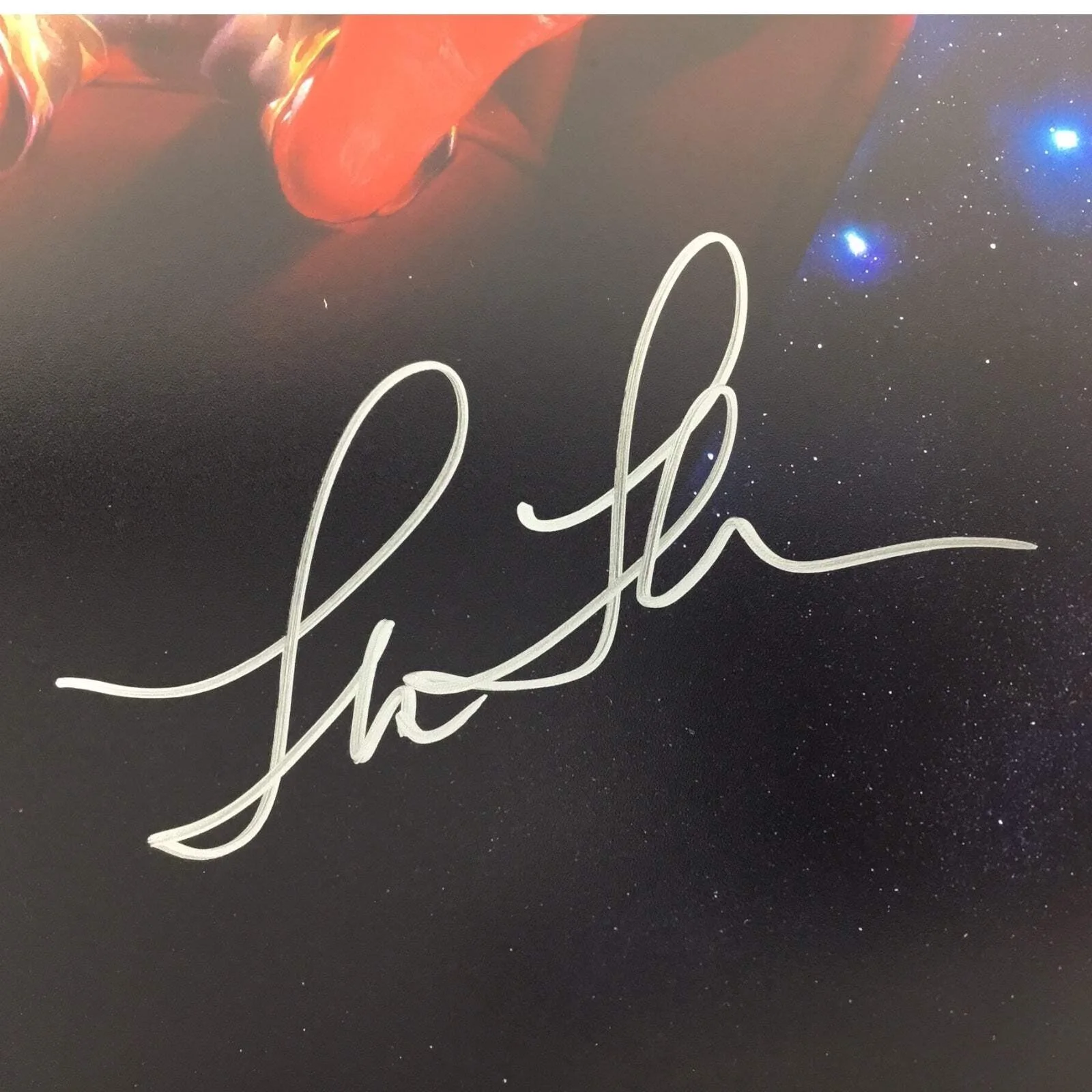 Lea Thompson, Ed Gale — Lea Thompson / Ed Gale Signed 11x14 Photo - Howard the Duck (Beckett Certified), image 2