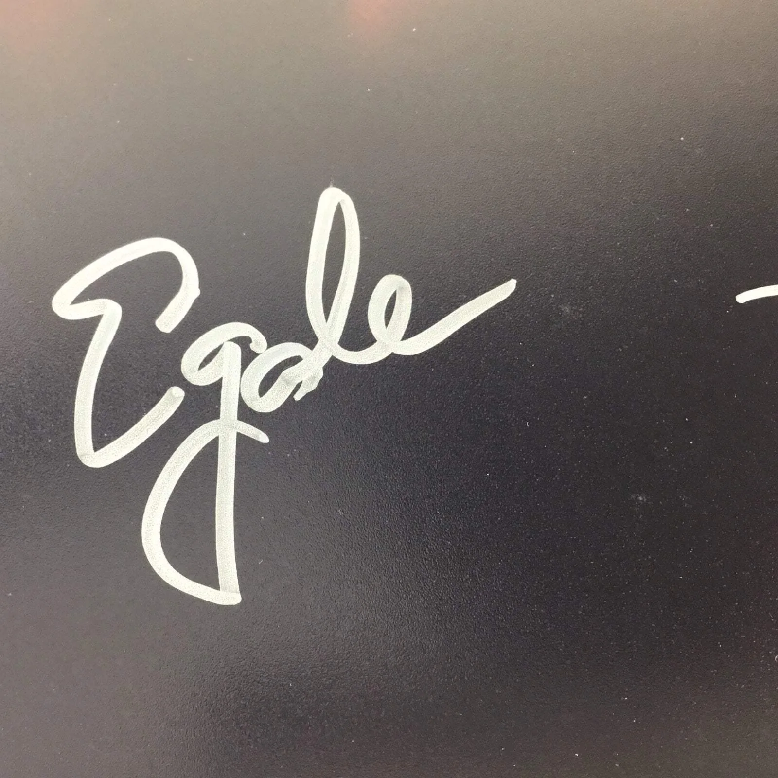 Lea Thompson, Ed Gale — Lea Thompson / Ed Gale Signed 11x14 Photo - Howard the Duck (Beckett Certified), image 3