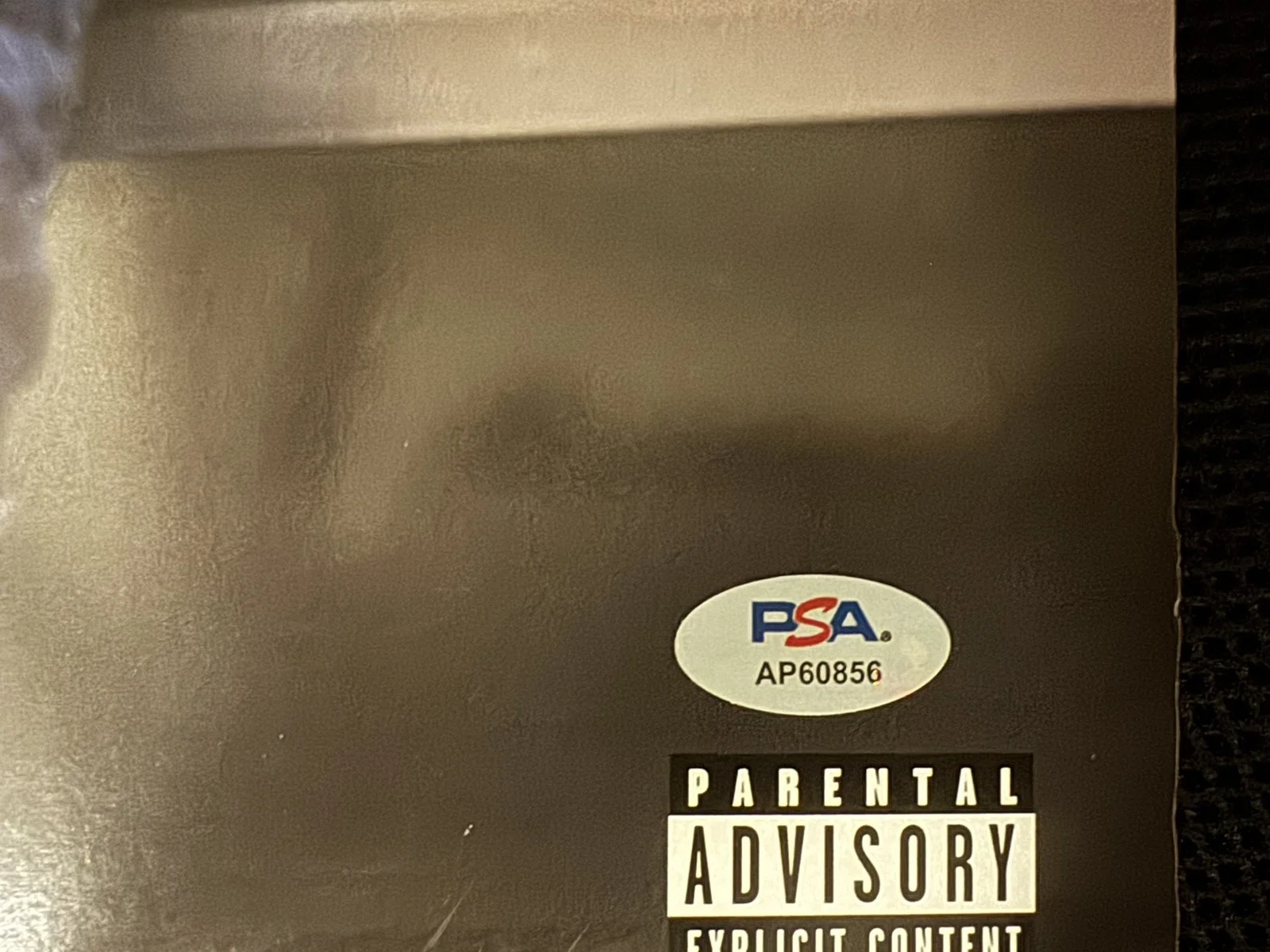 J. Cole Signed Album Cover 2014 Forest Hills Drive PSA Authenticated, изображение 3