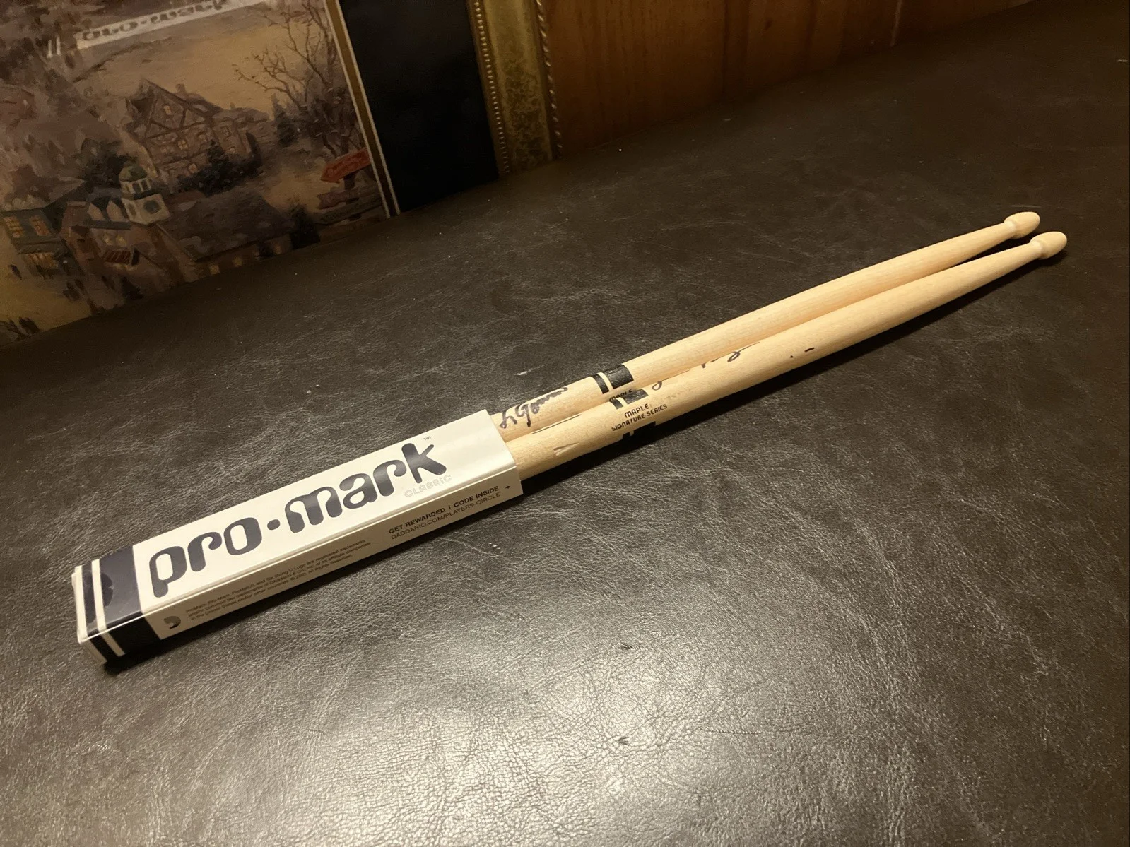 Styx Band Signed Drum Sticks Tommy Shaw,L.Gowan,J.Y.,Ricky Phillips,Will E,Chuck, image 3