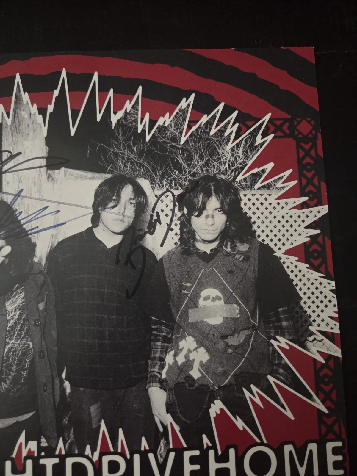 Late Night Drive Home SIGNED POSTER, image 2