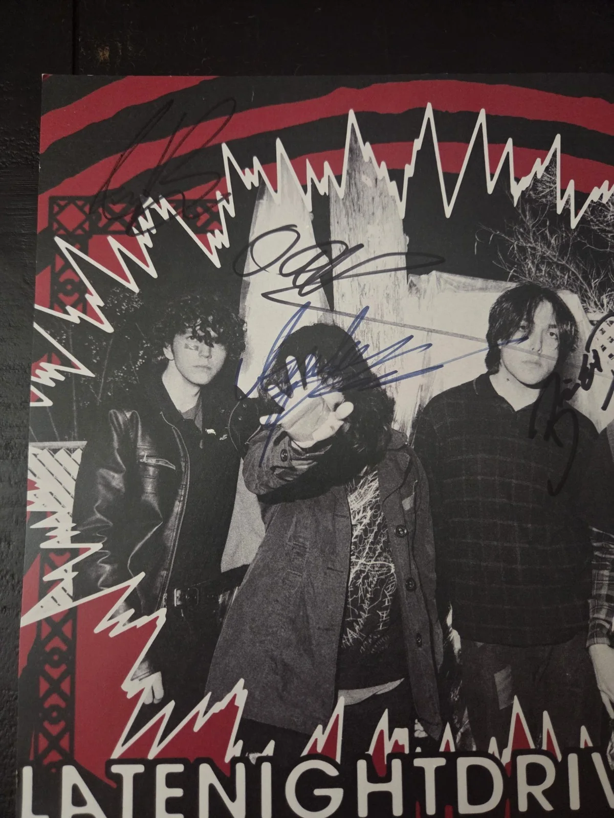 Late Night Drive Home SIGNED POSTER, image 3