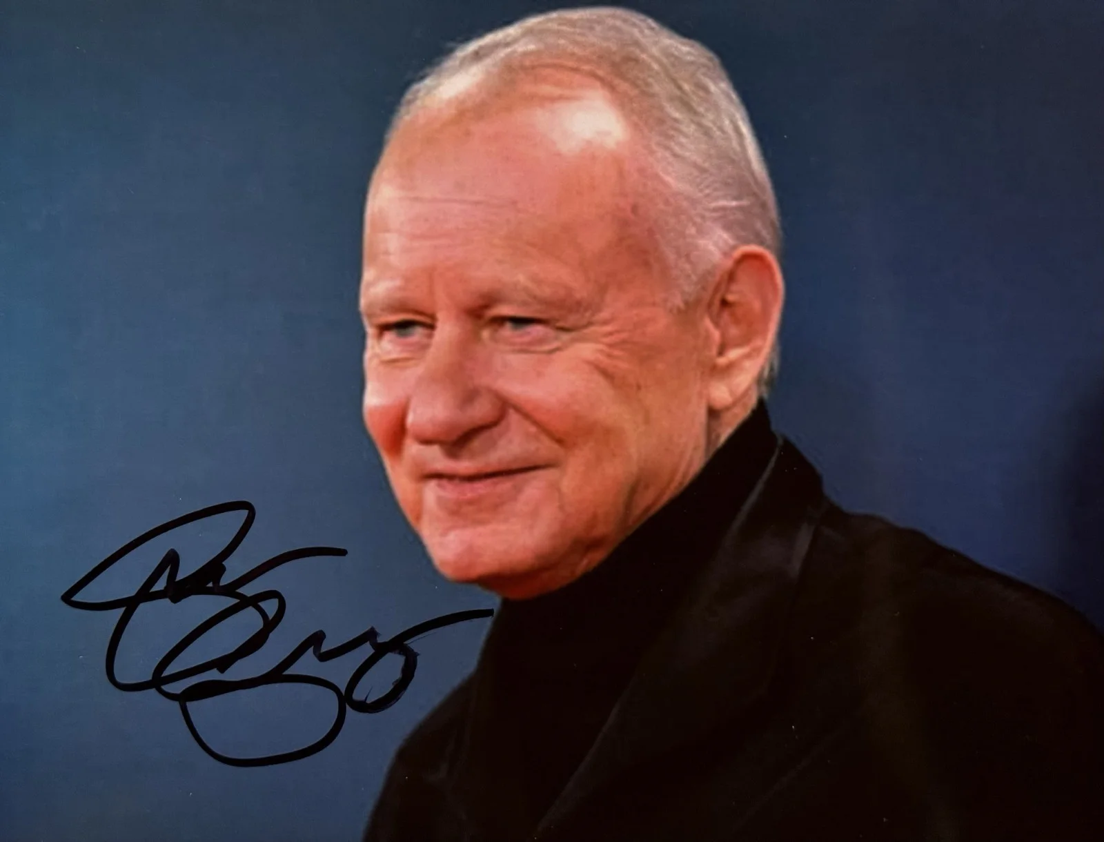Stellan Skarsgard — Stellan Skarsgard, Signed 8x10 Autograph, Thor, Chernobyl, Pirates/Caribbean
