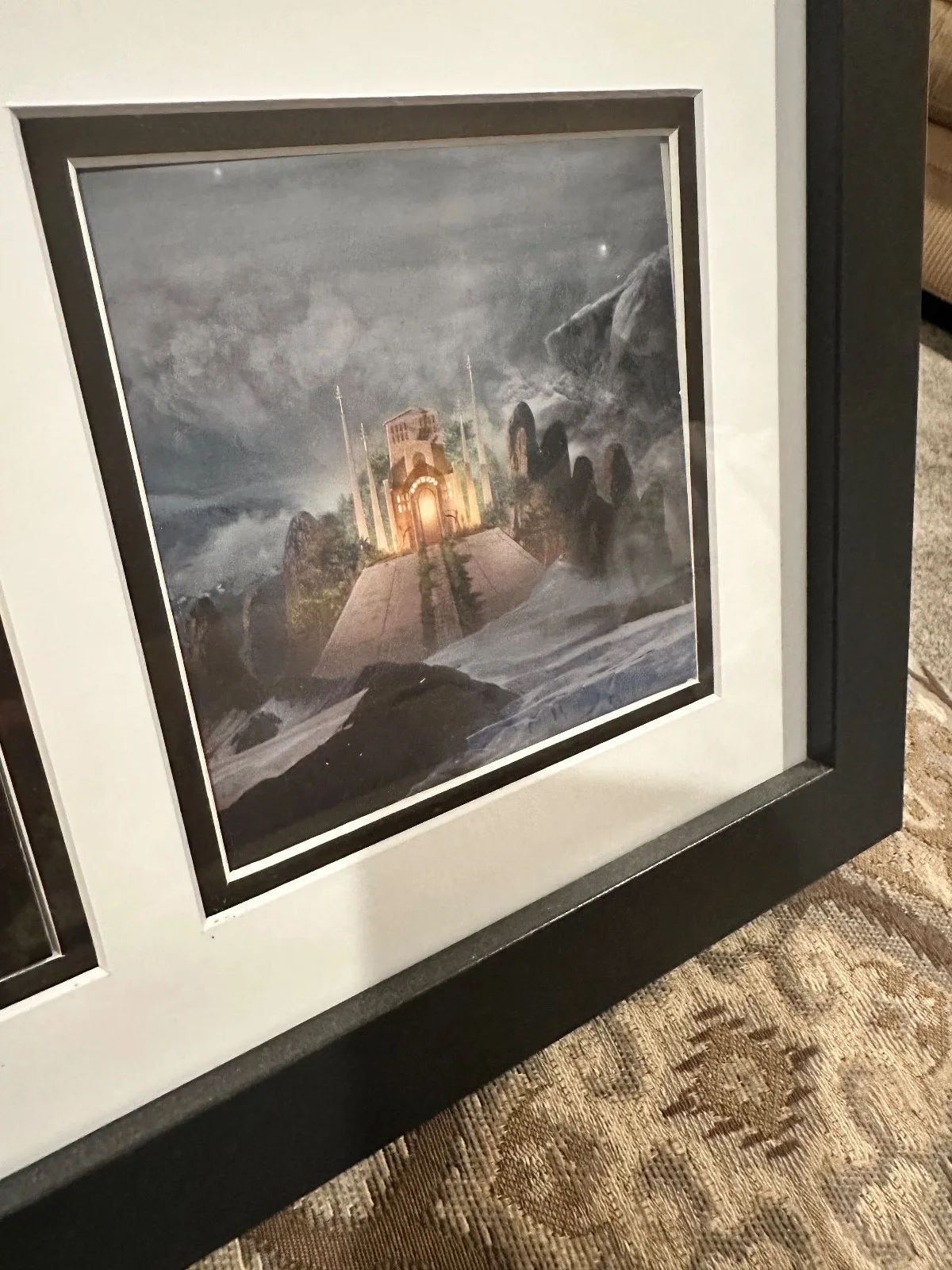 Jake Kiszka, Josh Kiszka, Sam Kiszka, Danny Wagner — Greta Van Fleet Band Signed Autograph Battle at Garden’s Gate CD Display, image 3