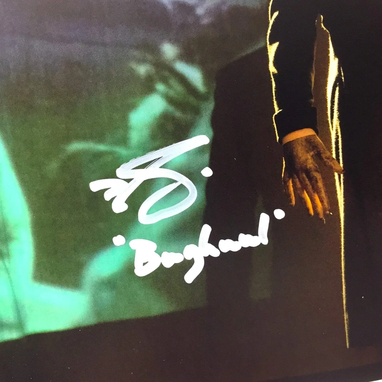 Nicholas King — Nicholas King Signed 8x10 Sinister Photo (Beckett Certified), изображение 2