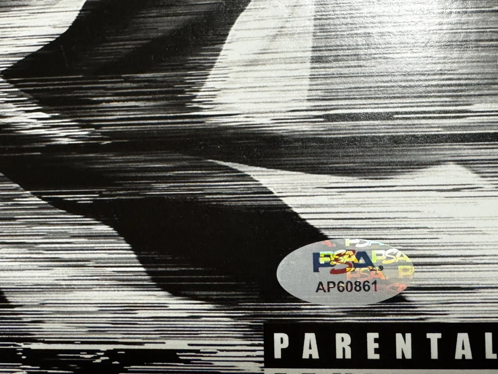A$AP Rocky Signed Album Cover, Long. Live. ASAP Authenticated by PSA, изображение 3