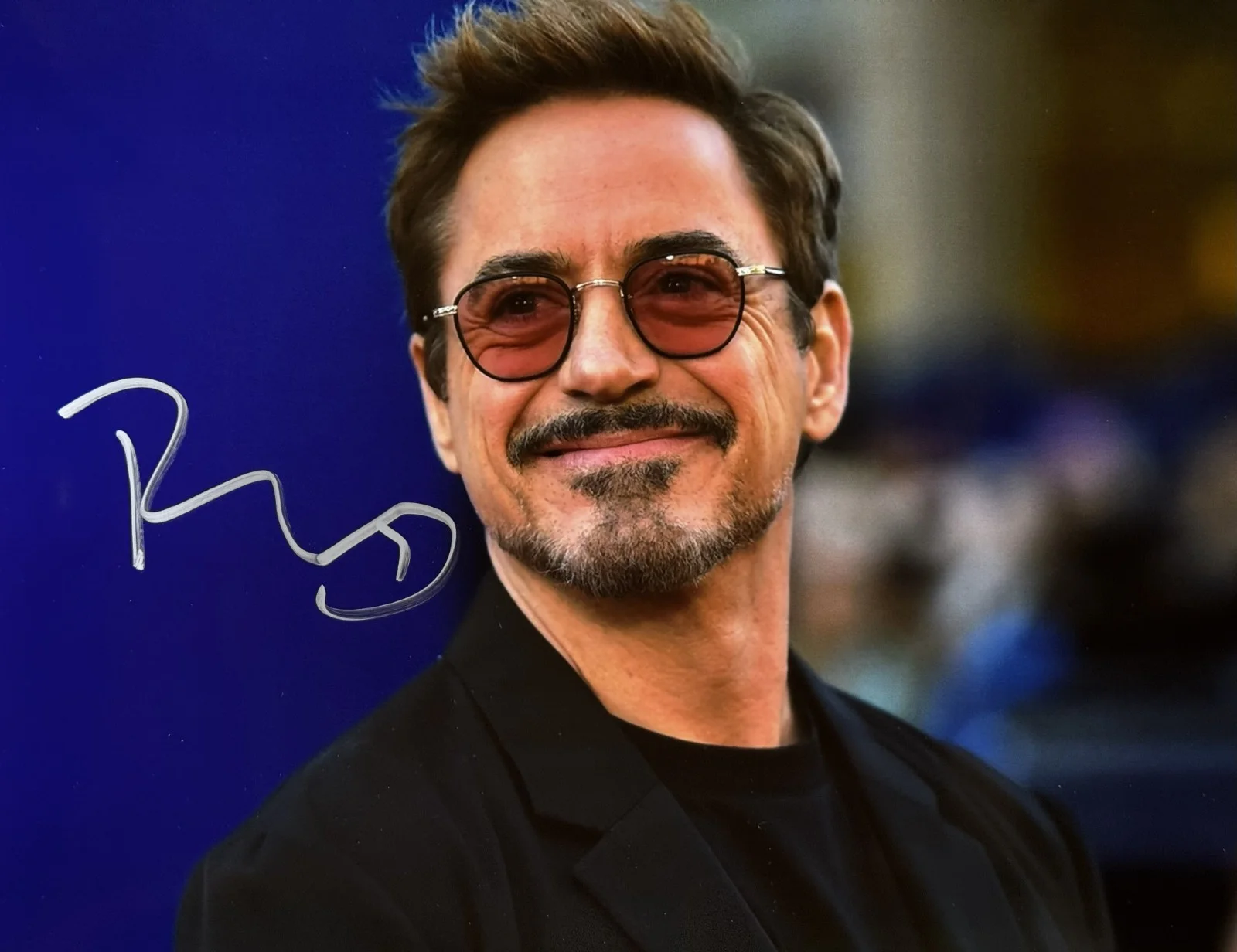 Robert Downey, Jr — Robert Downey Jr, Signed 8x10 Autograph Photo, Ironman, Avengers