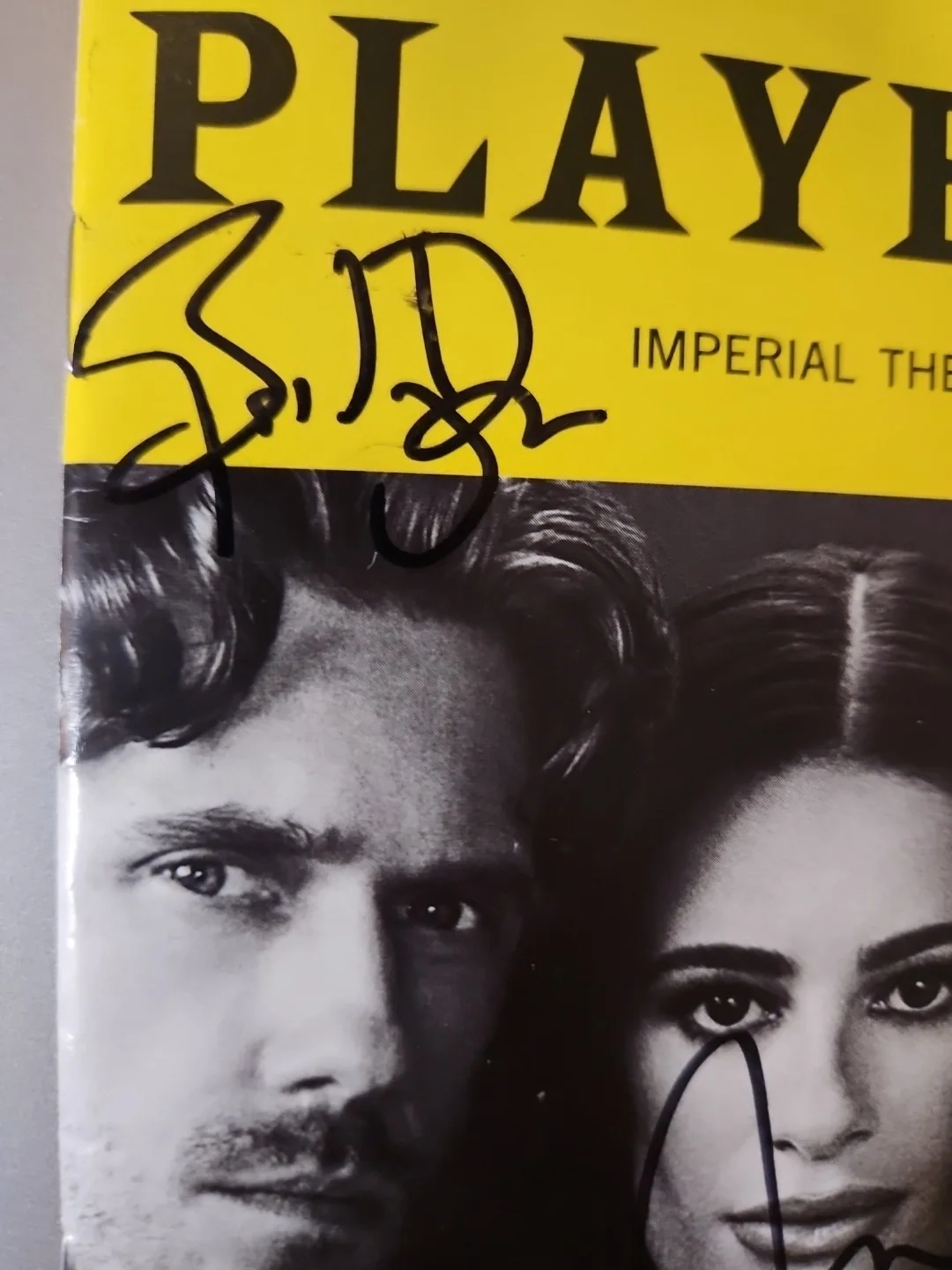 Aaron Tveit, Lea Michele, Nicholas Christopher, Bradley Dean — Chess Signed Playbill - Aaron Tveit, Lea Michele, Nicholas Christopher ², изображение 3
