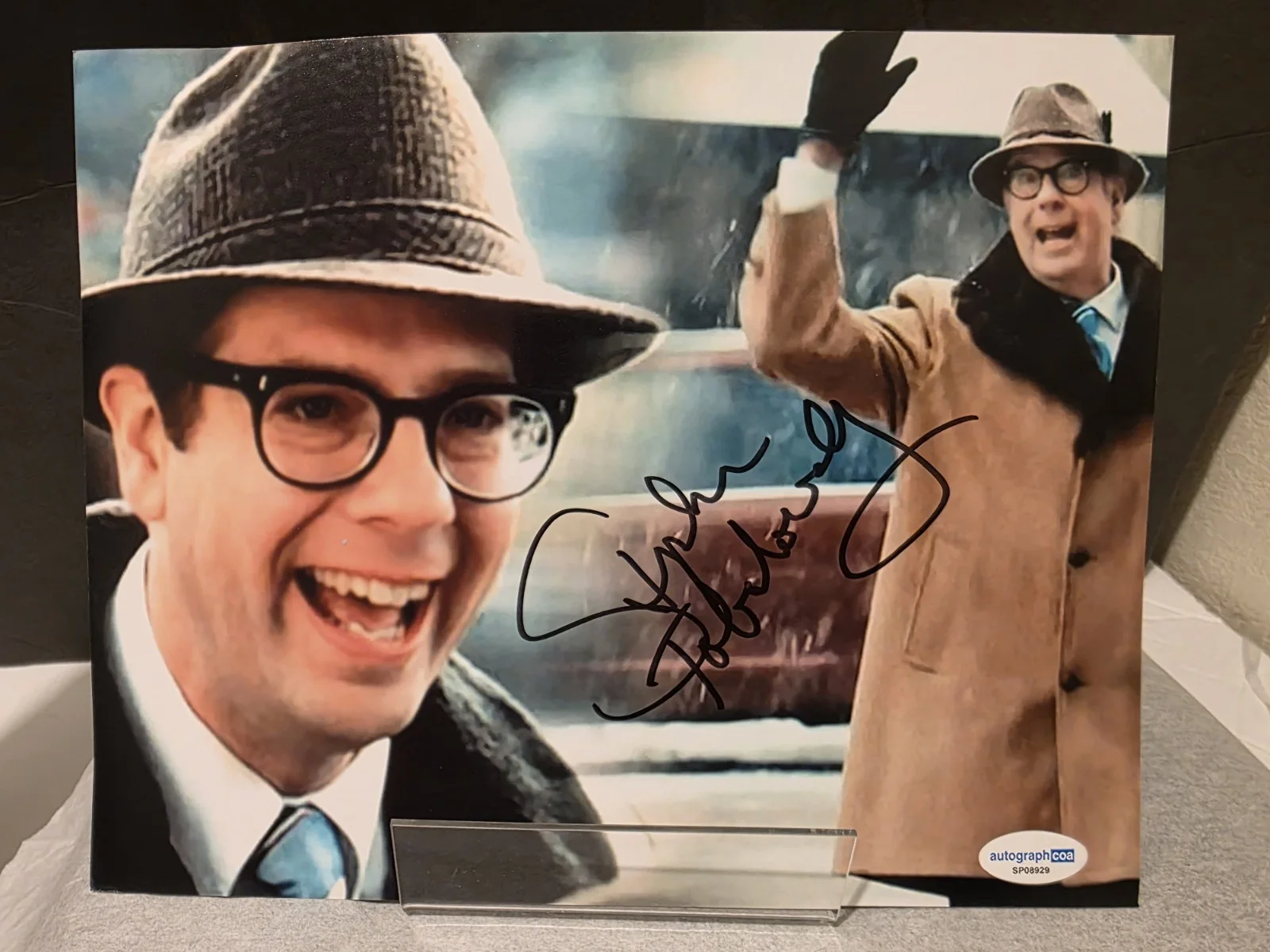Stephen Tobolowsky — Signed 8x10 Photo Groundhog Day Stephen Tobolowsky (ACOA), image 2
