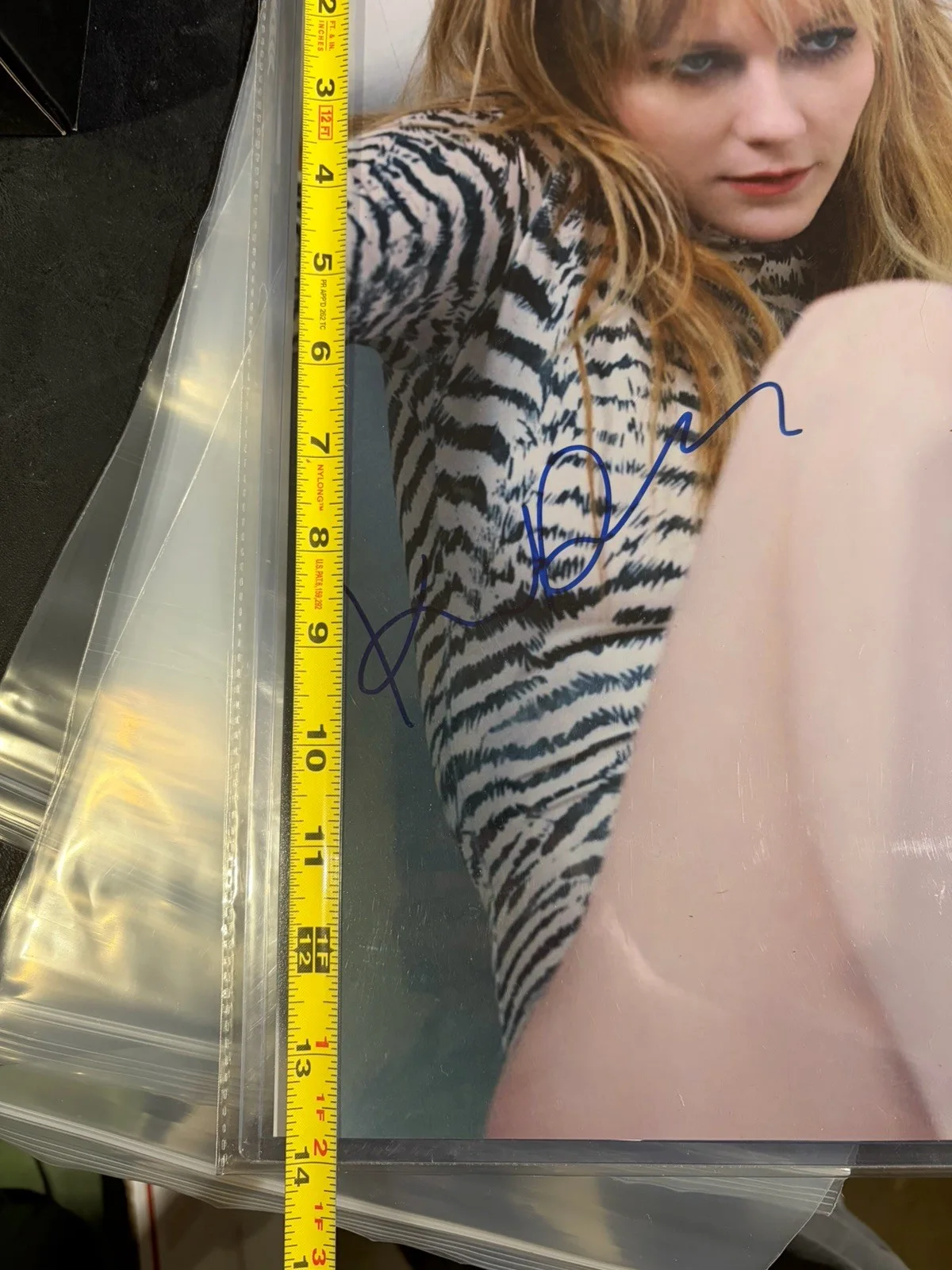 Kirsten Dunst — Autographed Photograph Of Kirsten Dunst - Authentic W/COA HOT & RARE 11x14 BIG, изображение 5