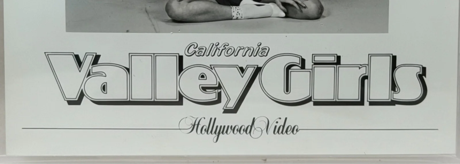 Kimberly Carson — Kimberly Carson Signed Photo Video Promo California Valley Girls 1985 Adult Film, изображение 3