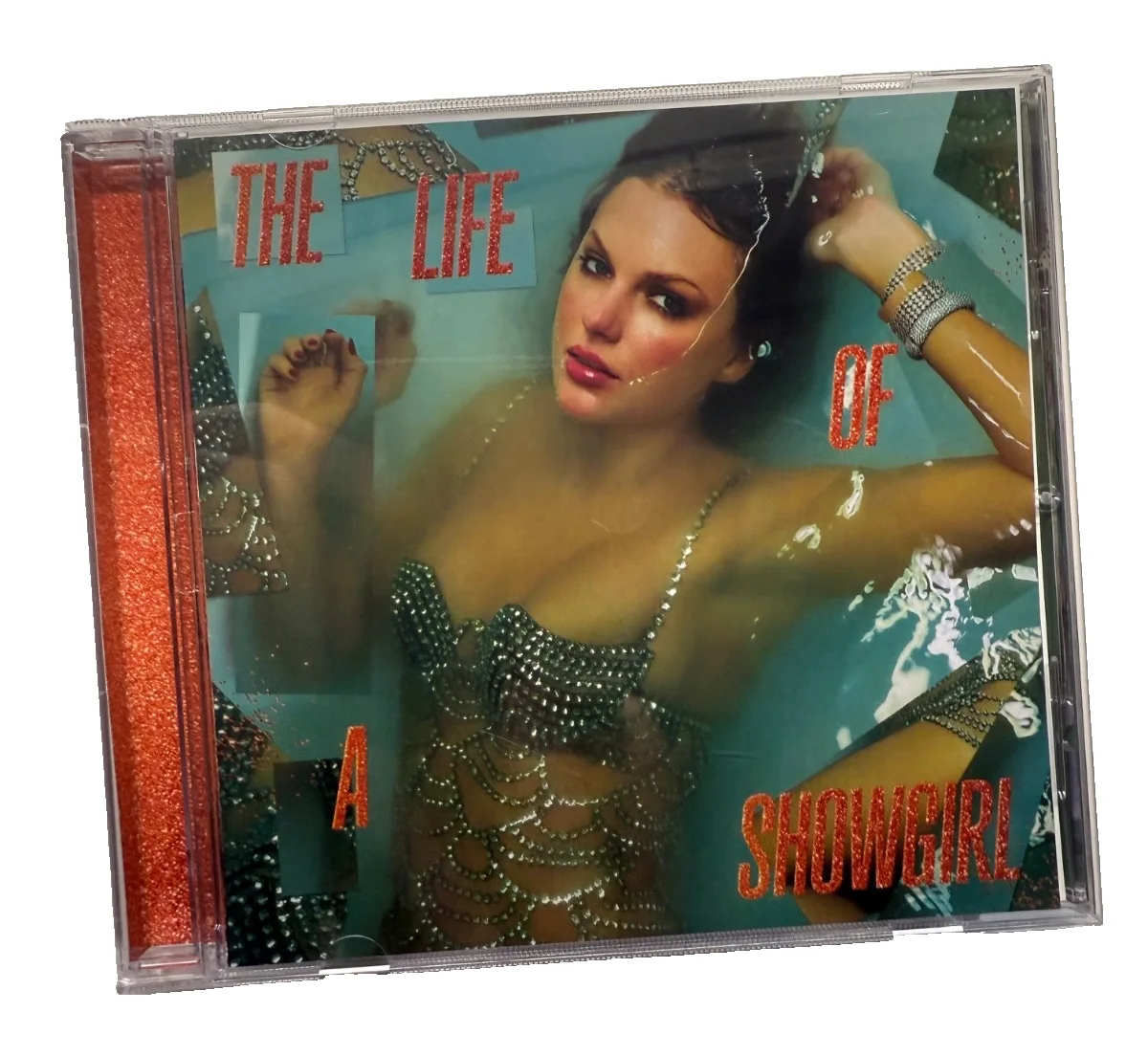Life of a Showgirl Signed CD# 3 - Taylor Swift, изображение 2