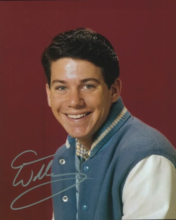 Anson Williams — Anson Williams Autographed 8x10 Photo Actor Director Happy Days Potsie Weber COA
