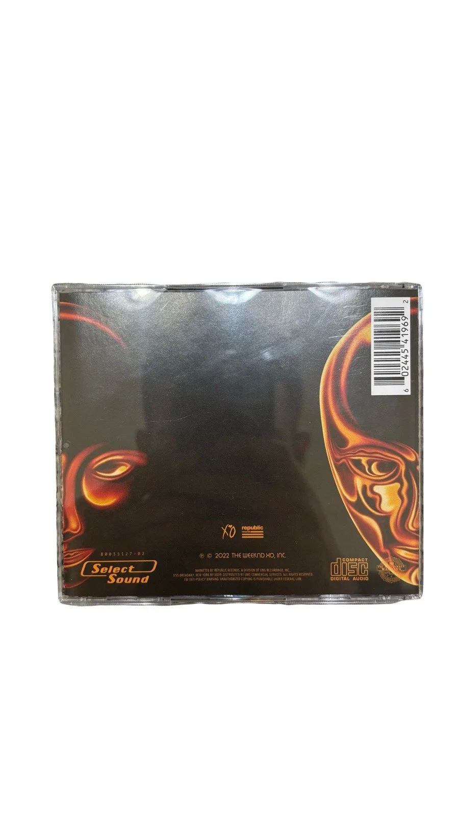 The Weeknd - Dawn FM Limited Edition CD + AUTHENTIC Signed Art Card, image 5