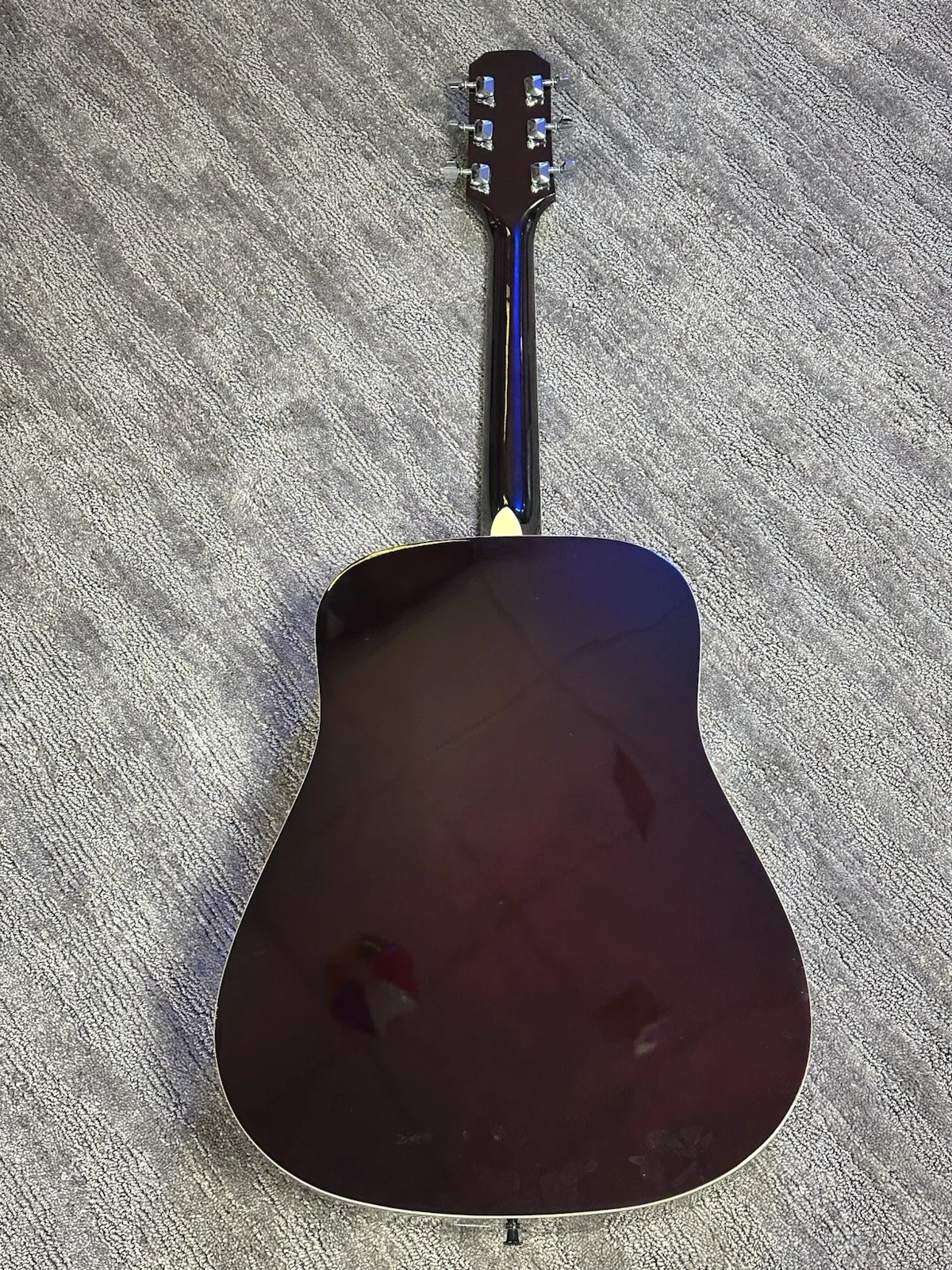 Rich Robinson The Black Crowes Signed Acoustic Guitar JSA COA She Talks 2 Angels, изображение 5