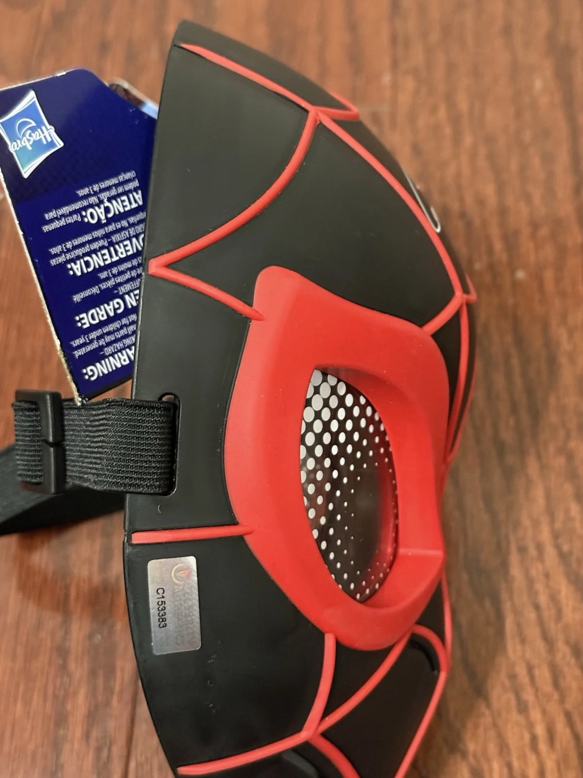 Shameik Moore — Shameik Moore Signed Spider-Man Into The Spider-Verse Miles Morales Mask CA COA, image 2