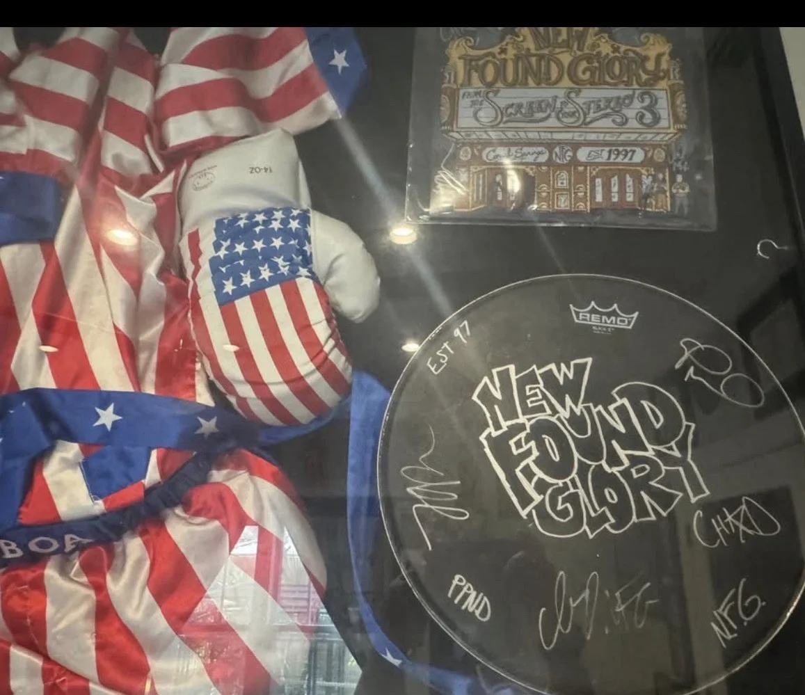 New Found Glory Signed From The Screen To Your Stereo 3 , Drumhead , Balboa, изображение 2