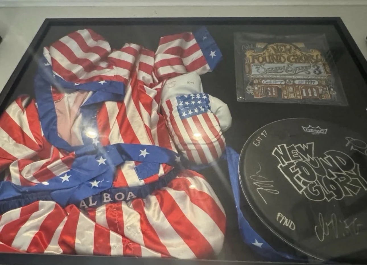 New Found Glory Signed From The Screen To Your Stereo 3 , Drumhead , Balboa, изображение 3