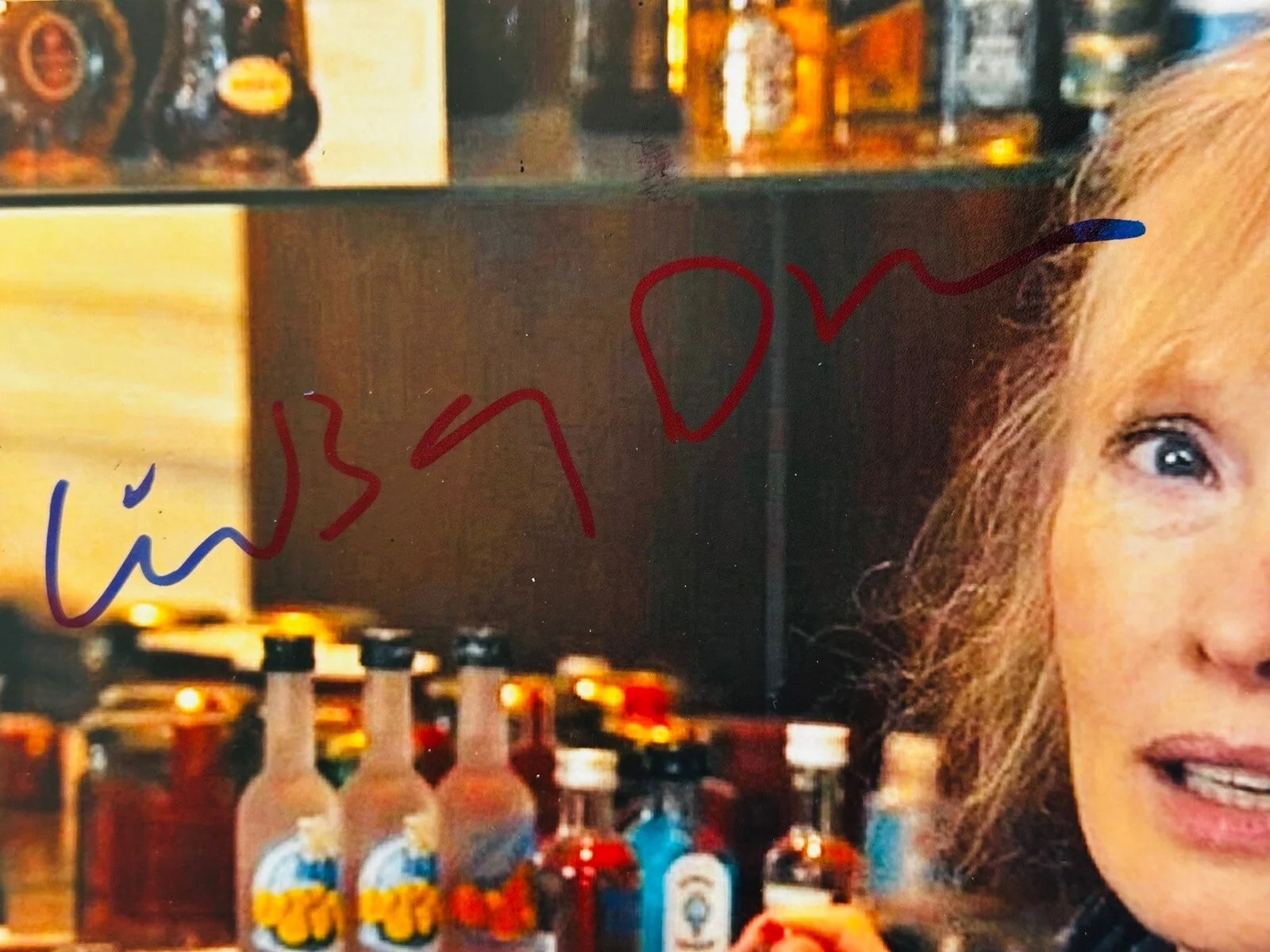 Lindsay Duncan — Lindsay Duncan signed Le Week End 8x10 photo In Person. About Time, image 2