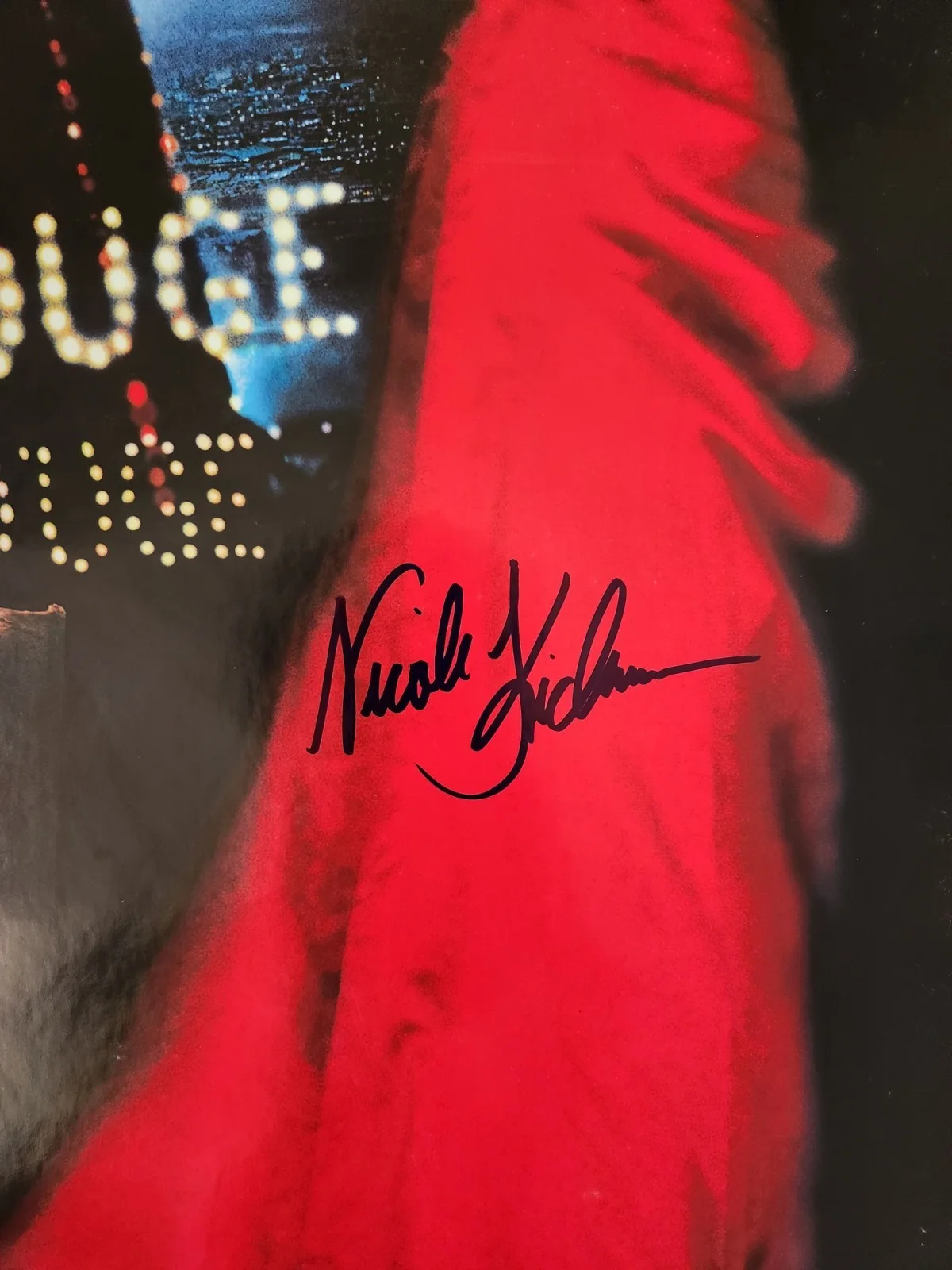 Moulin Rouge Movie Poster Cast-Signed by Nicole Kidman and Ewan McGregor, изображение 4