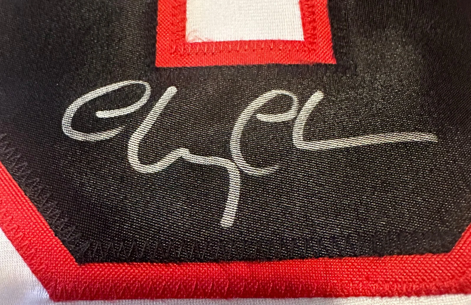 Chevy Chase — Christmas Vacation Chevy Chase Signed Griswold Custom Hockey Jersey Beckett XL, изображение 2
