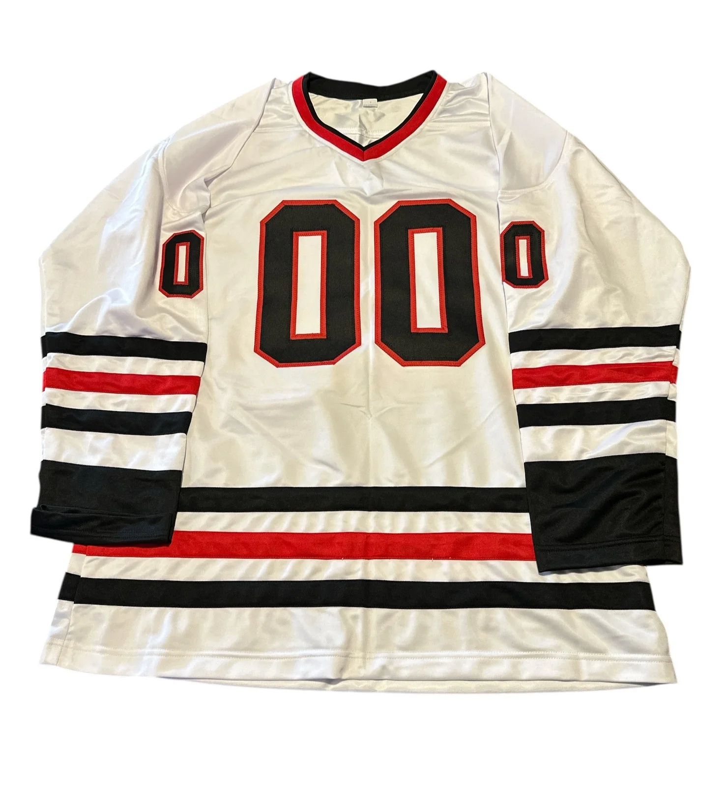 Chevy Chase — Christmas Vacation Chevy Chase Signed Griswold Custom Hockey Jersey Beckett XL, изображение 5