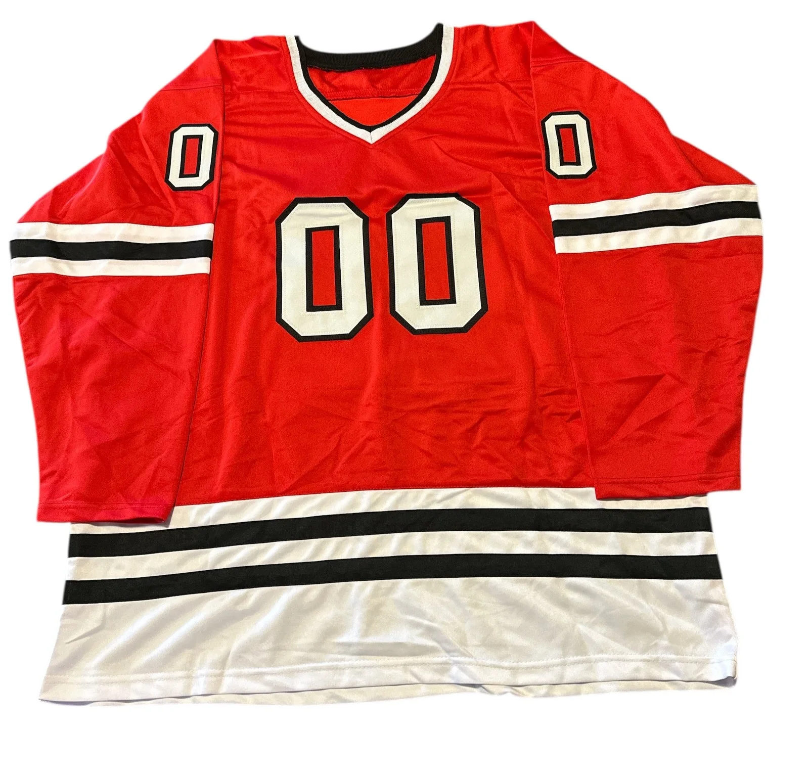 Chevy Chase — Chevy Chase Signed Griswold Christmas Vacation Custom Hockey Jersey Beckett XL, изображение 5