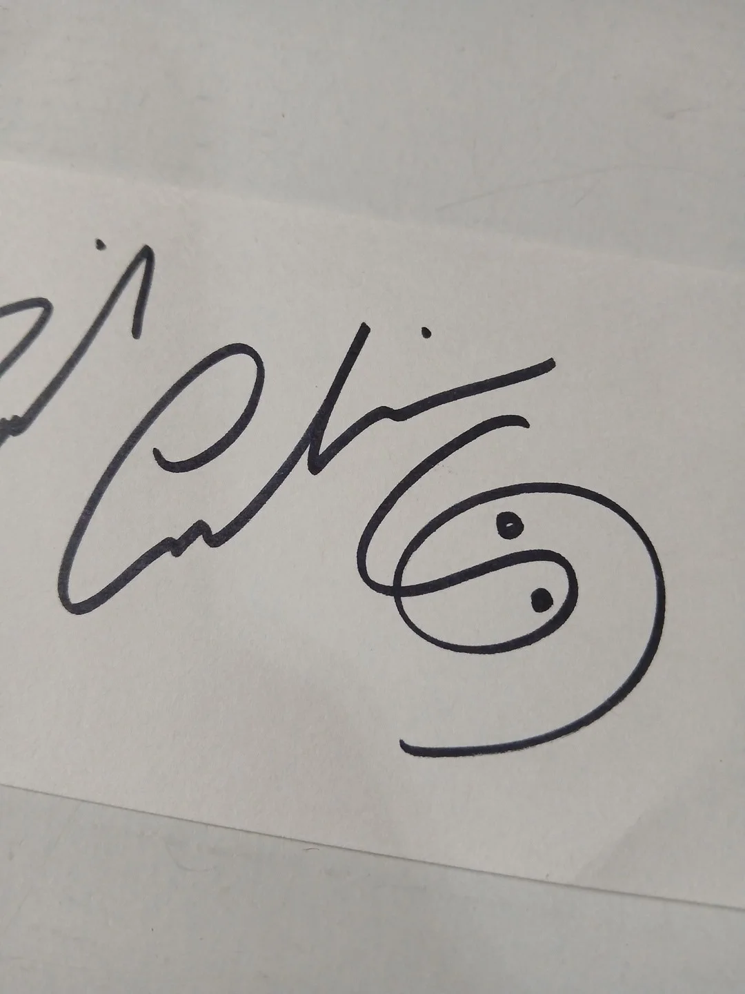 David Caradine — David Carradine Signed Autographed 4x6 Card Legendary Kung Fu Master & Kill Bill, изображение 3