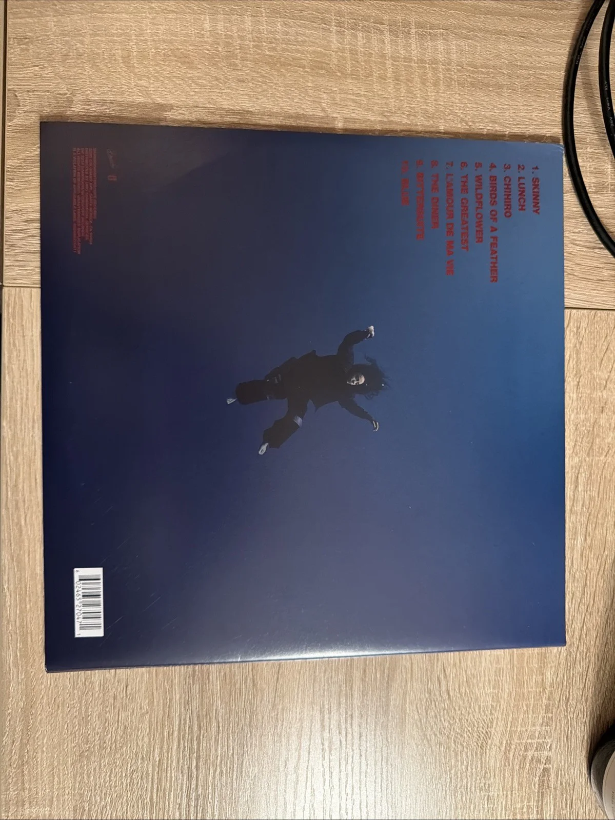 Billie Eilish — BILLIE EILISH HIT ME HARD and SOFT SIGNED VINYL LP COVER AUTOGRAPH, изображение 5