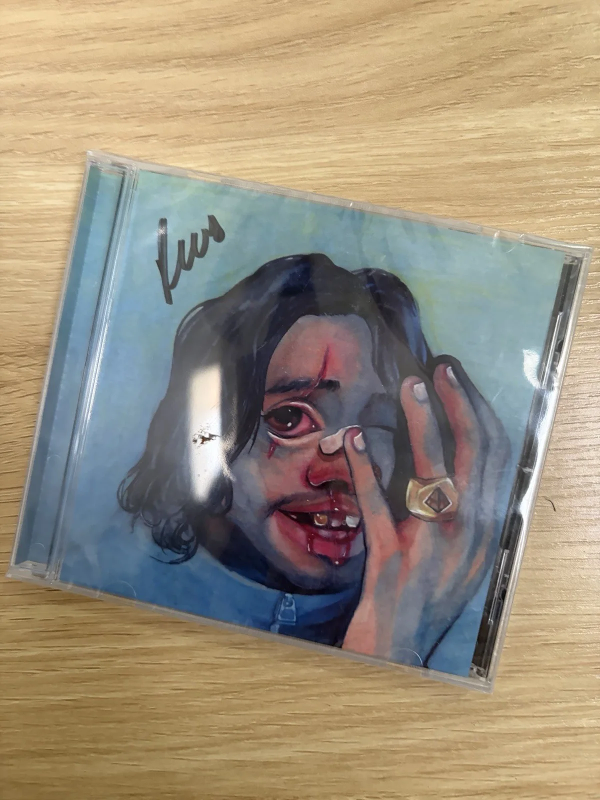Russ Signed CD Autographed Album Sealed Authentic Hip Hop Rap Collectible, изображение 2