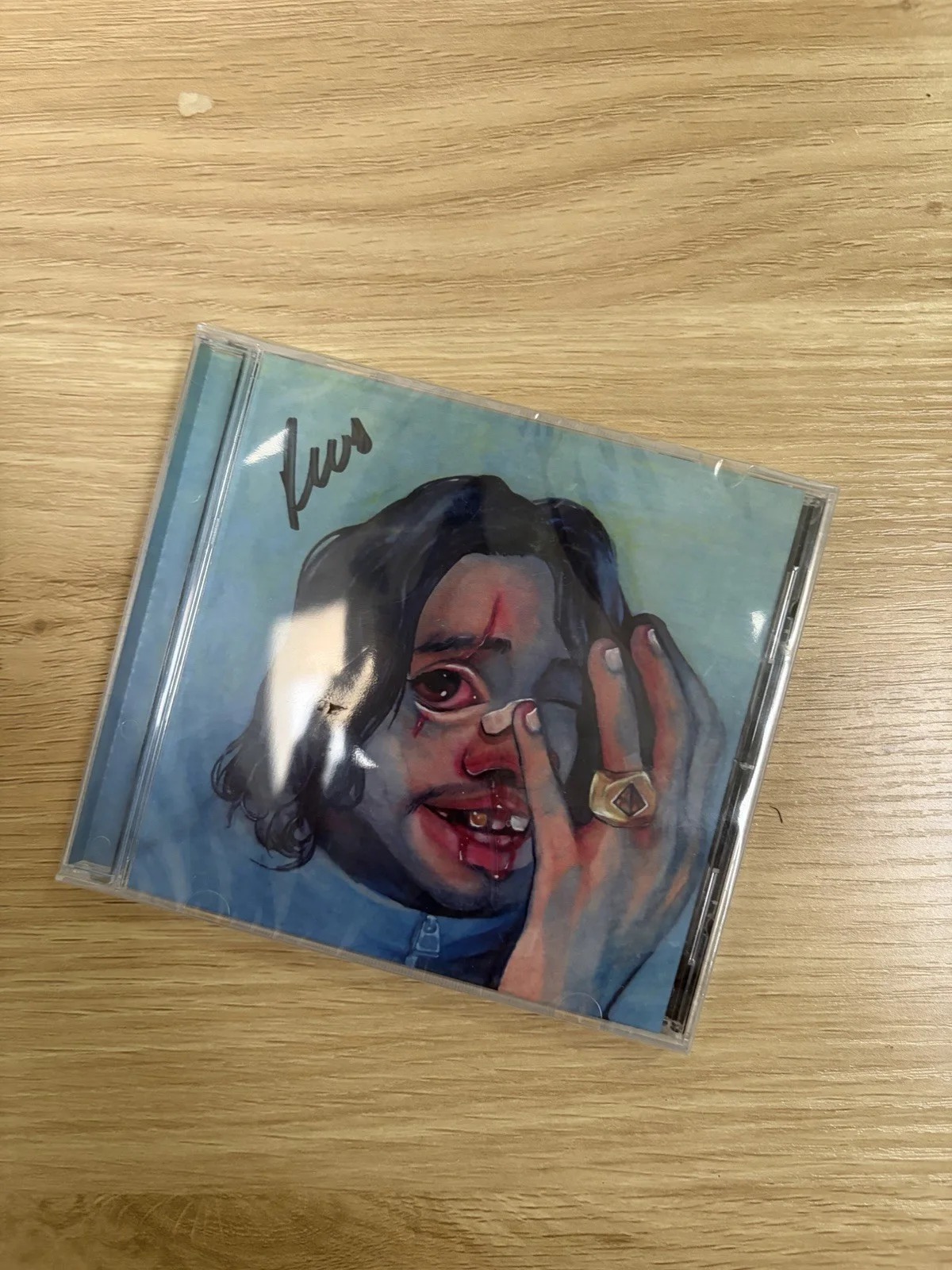 Russ Signed CD Autographed Album Sealed Authentic Hip Hop Rap Collectible, изображение 4