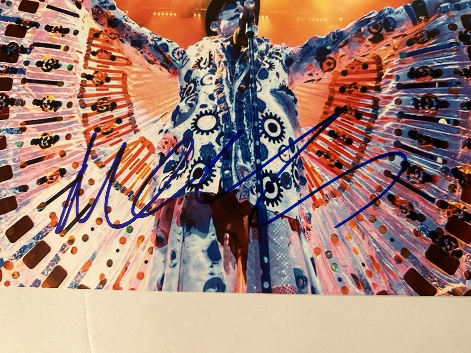 Keith Warren Monkey The Adicts Autographed 8x10 Photo w/ Proof Pic Punk Rock, изображение 2