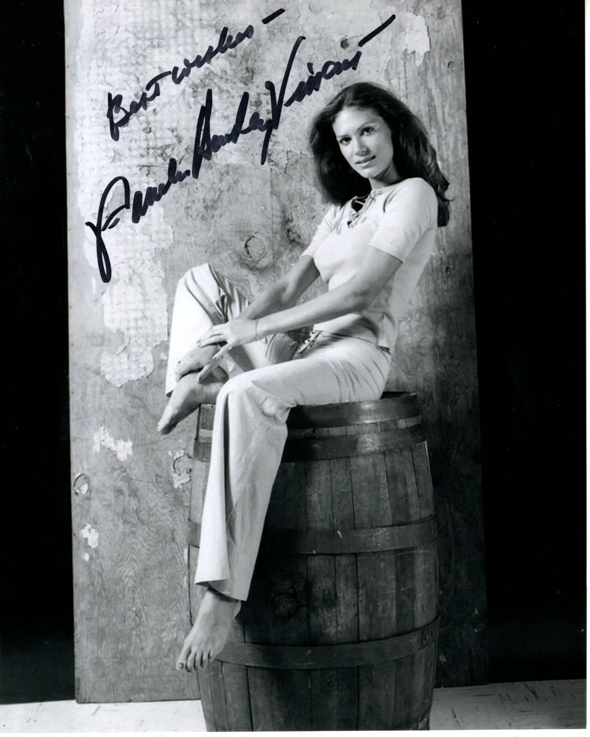 Pamela Hensley — PAMELA HENSLEY VINCENT signed autographed 8x10 photo RARE!