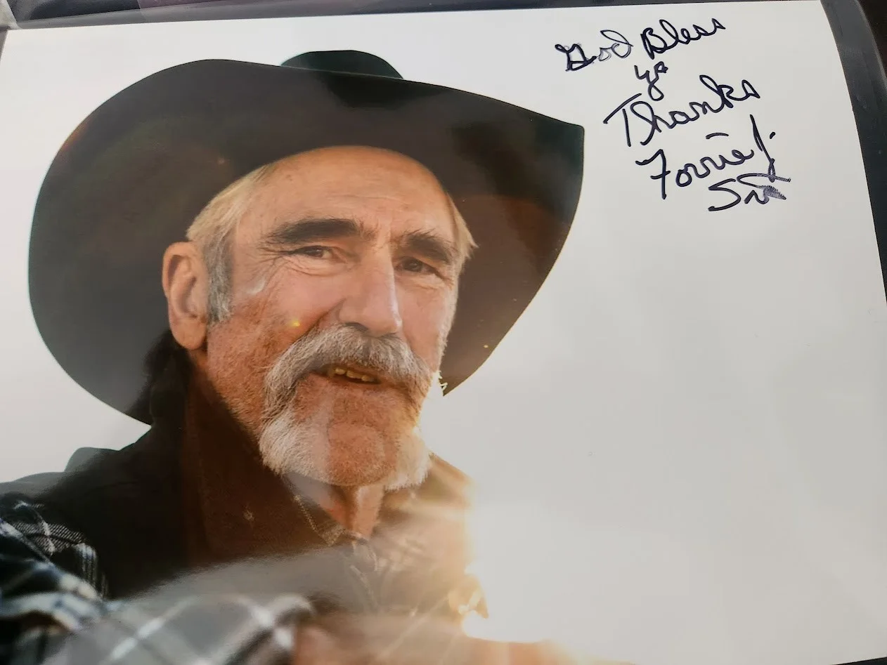 Forrie j Smith — FORRIE J. SMITH SIGNED AUTOGRAPHED 8x10 PHOTO LLOYD YELLOWSTONE