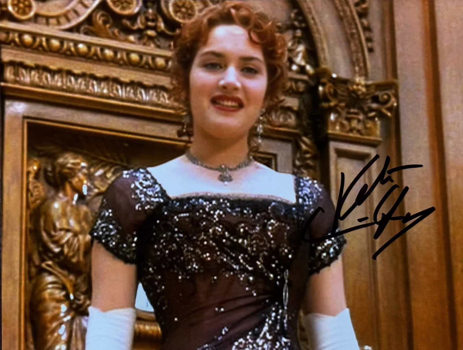 Kate Winslet — Kate Winslet, Signed 8x10 Autograph Photo, Titanic