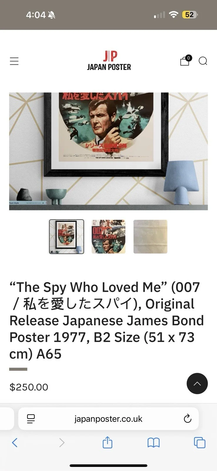 Signed James Bond 007 Japanese “the Spy Who Loved Me” Roger Moore Jaws Naomi, изображение 5