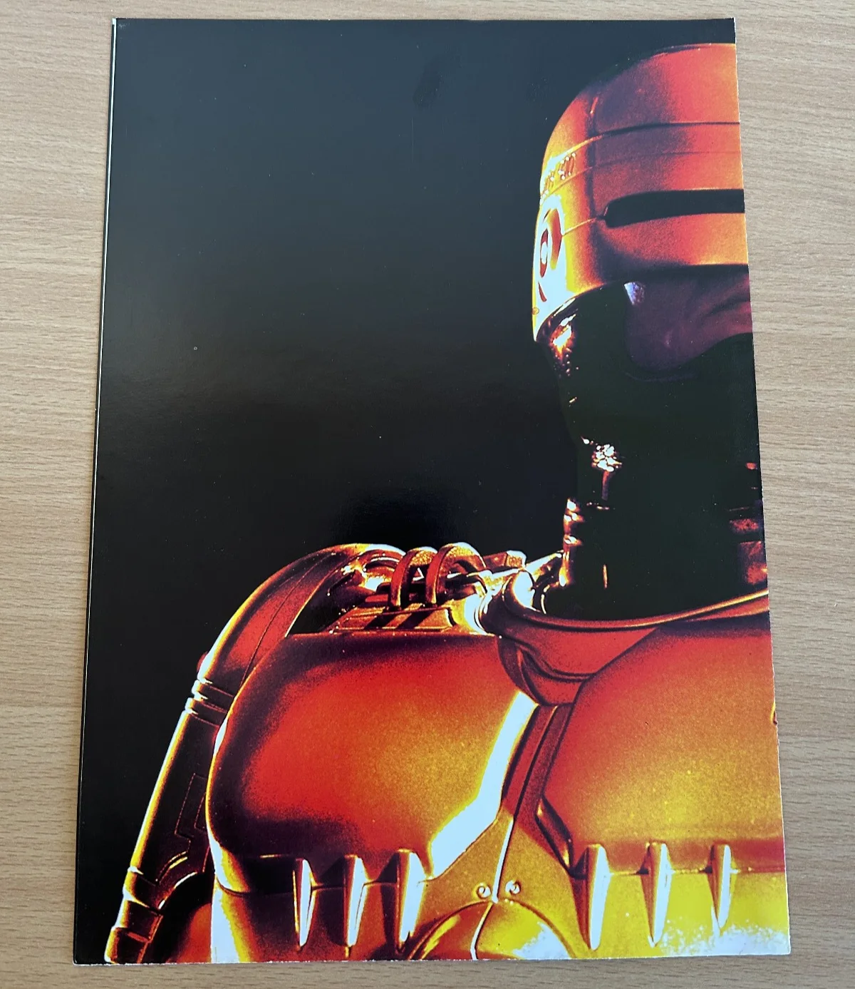 Vintage Robocop The Series Video Promotional Poster New Old Stock 1990's, изображение 2